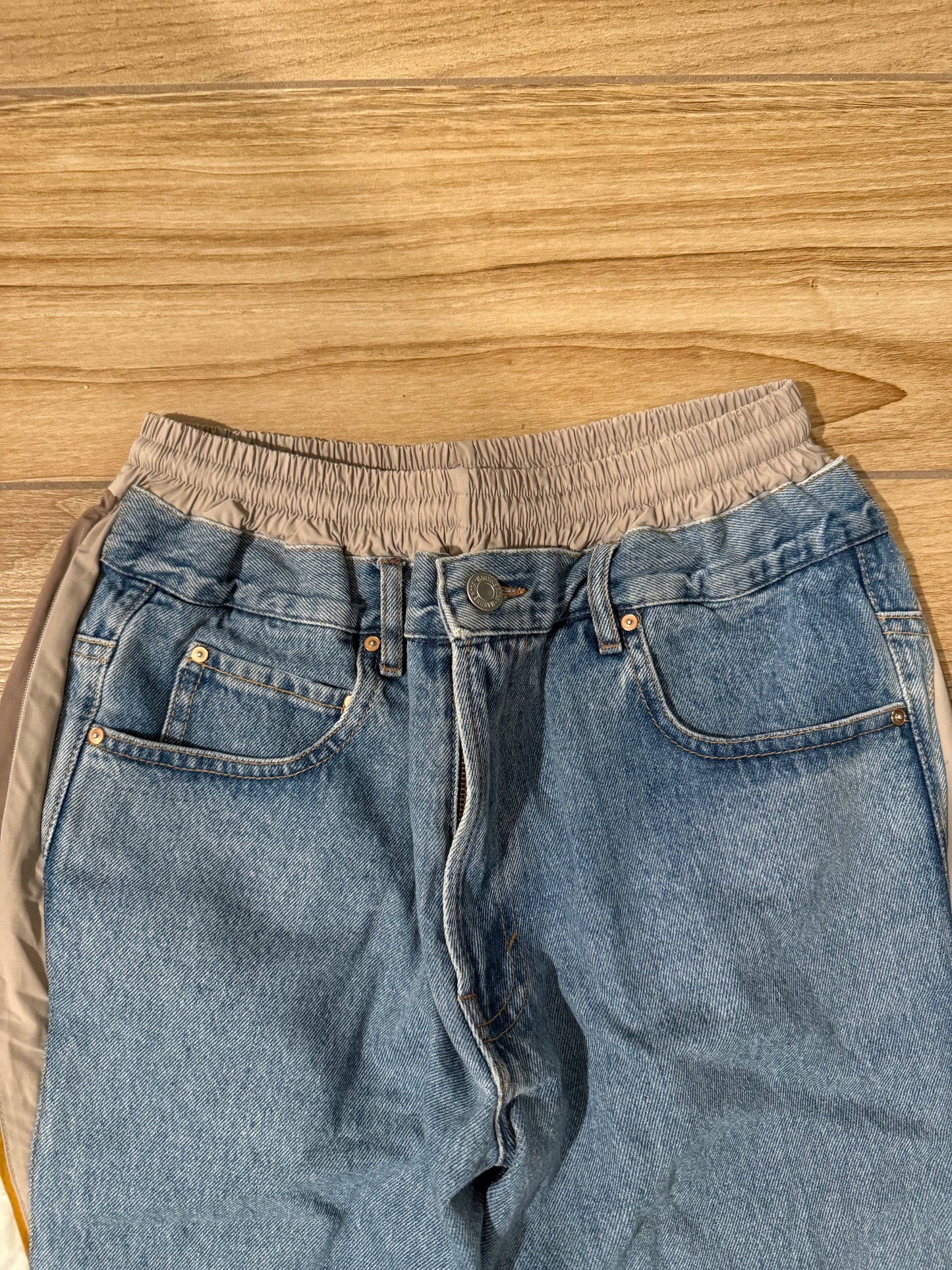 Martine Rose Denim Wind Breaker Pants