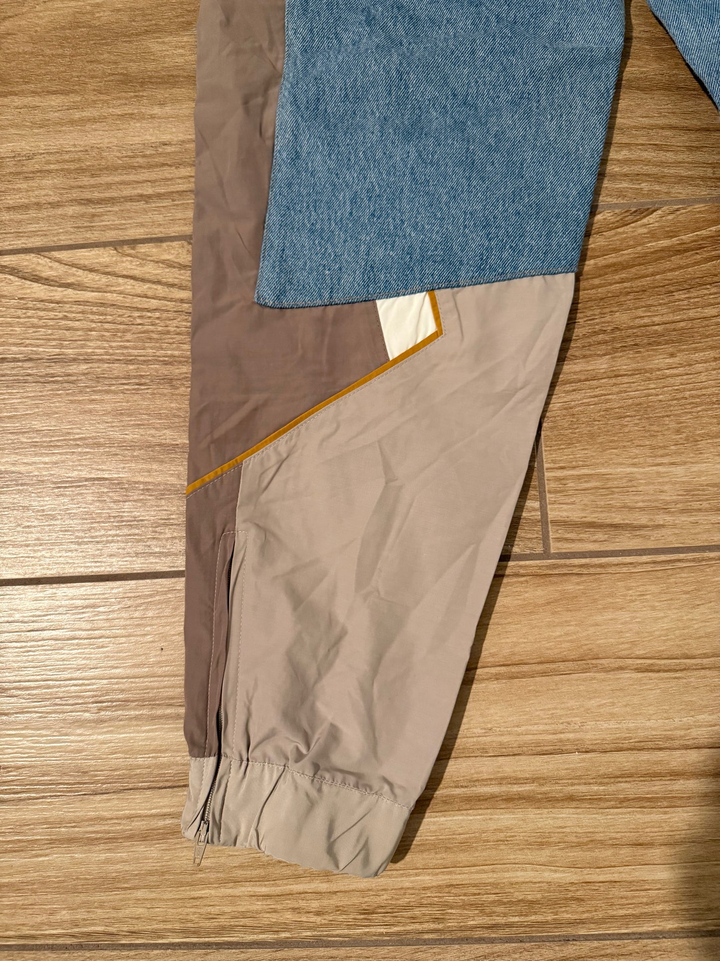 Martine Rose Denim Wind Breaker Pants