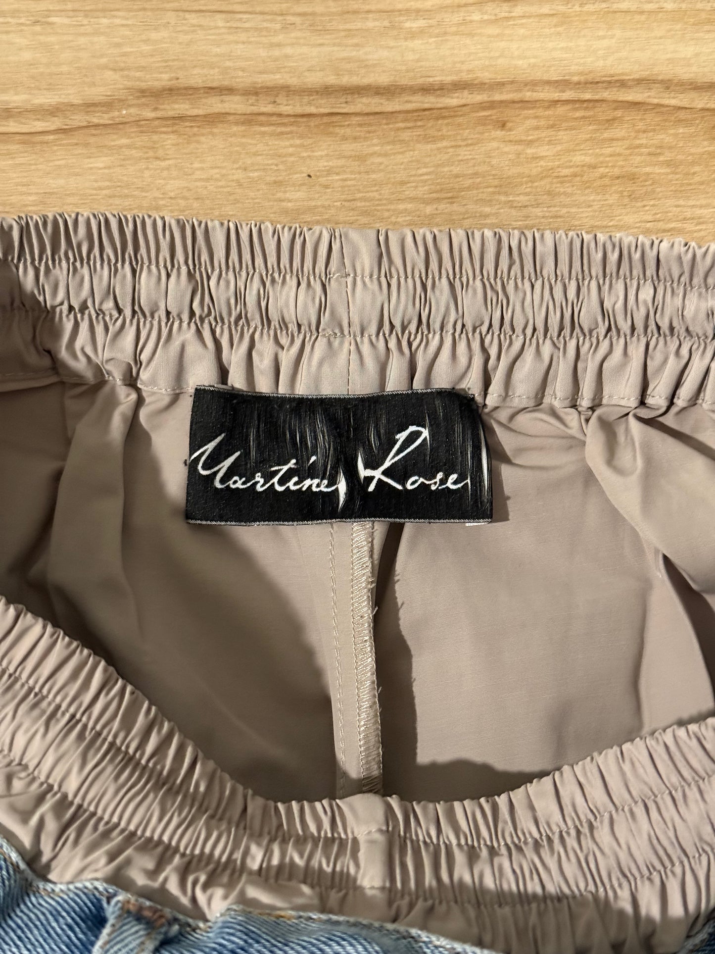Martine Rose Denim Wind Breaker Pants