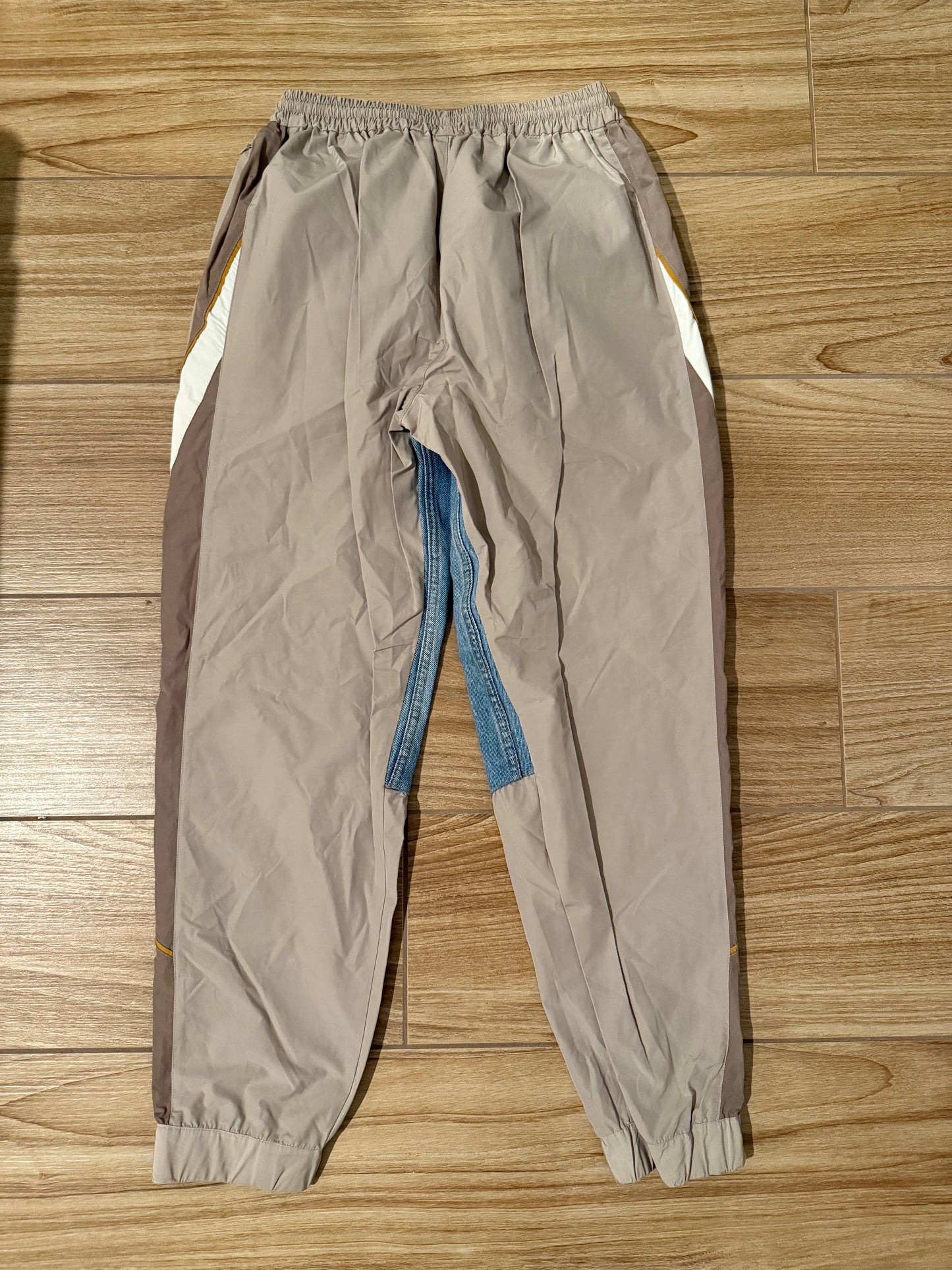 Martine Rose Denim Wind Breaker Pants