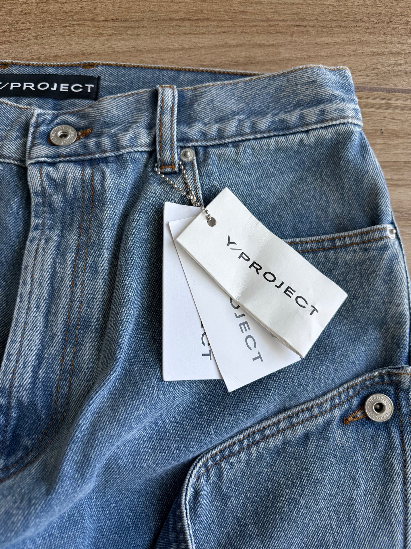 Y/Project Snap Off Jeans