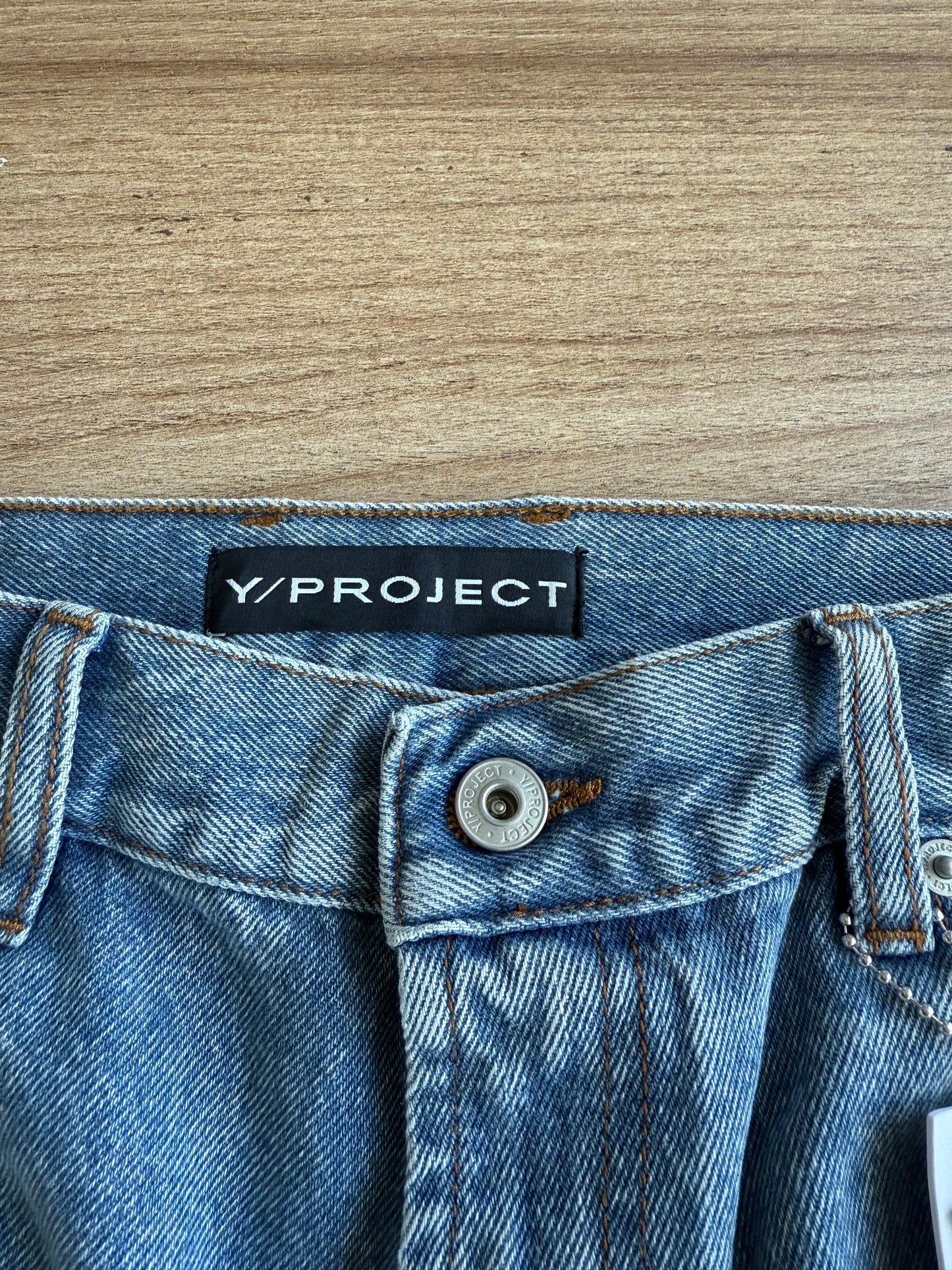Y/Project Snap Off Jeans