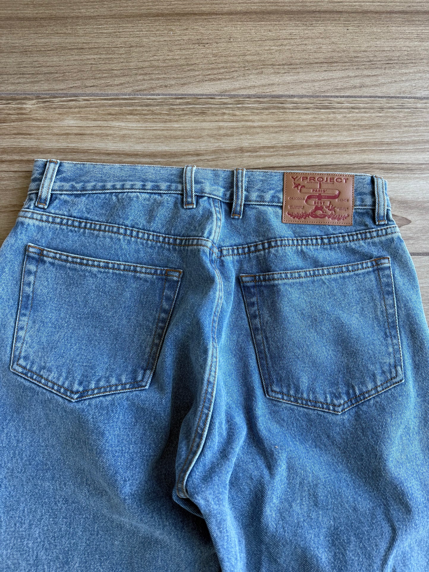 Y/Project Snap Off Jeans
