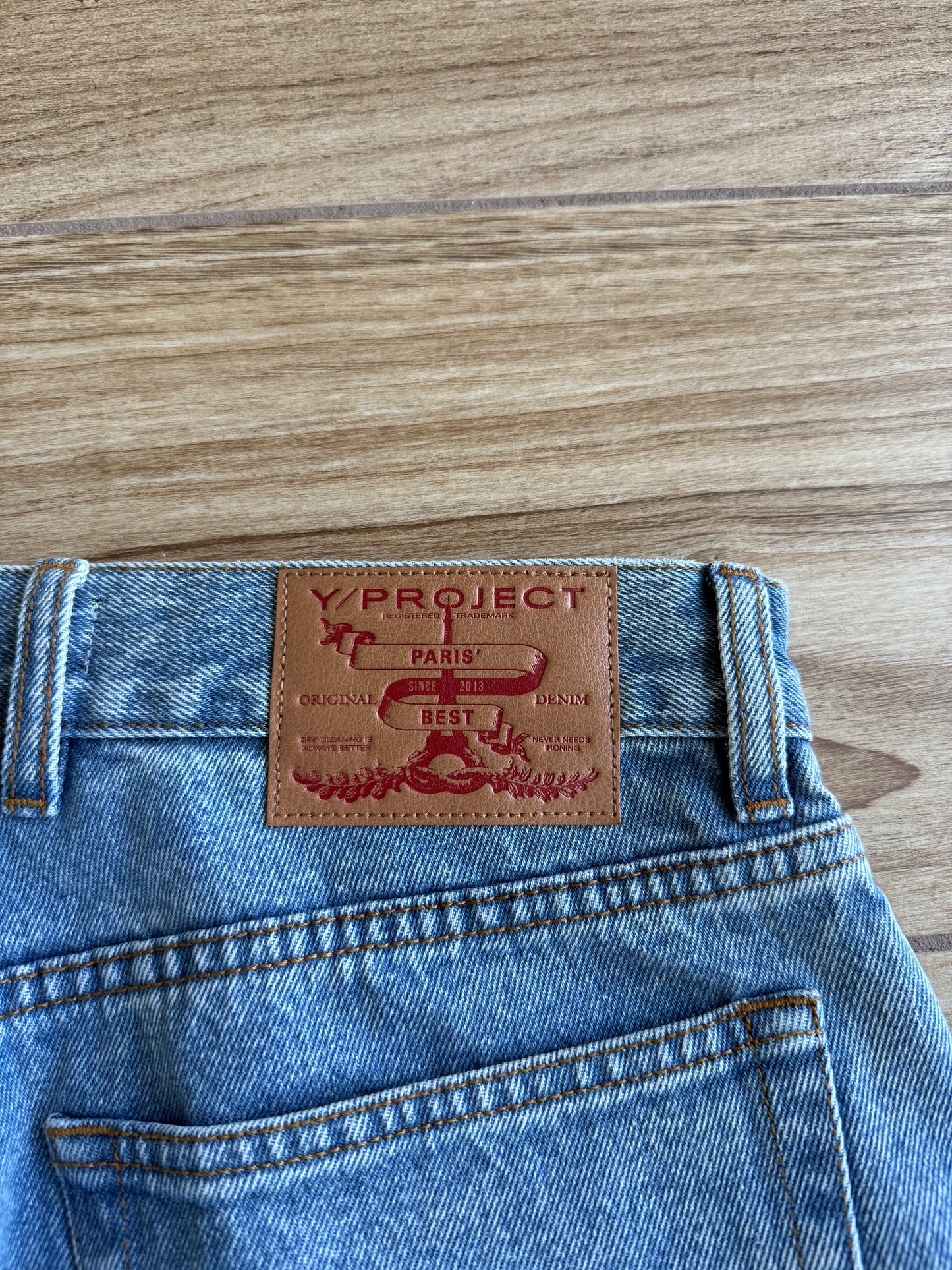 Y/Project Snap Off Jeans