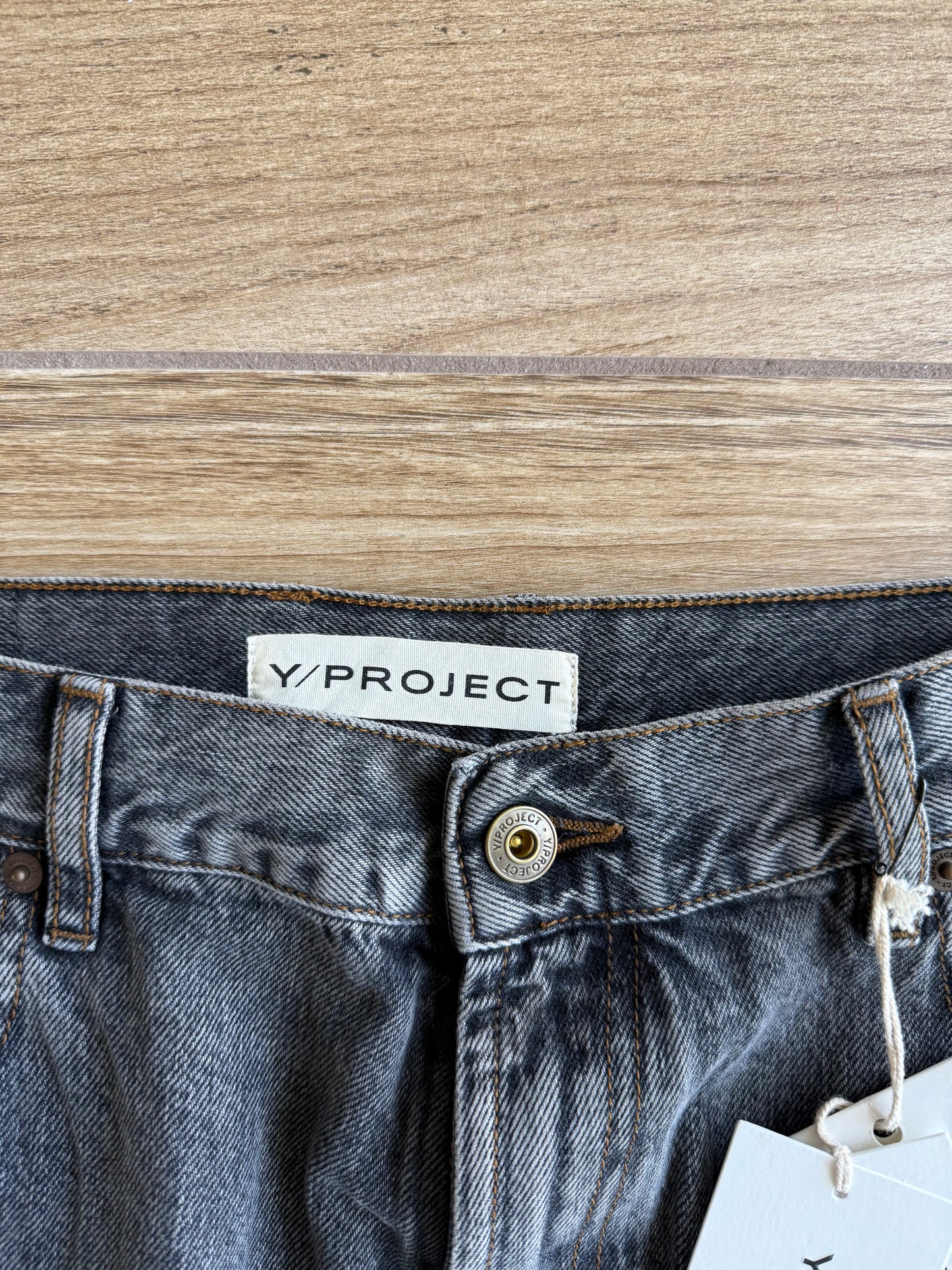 Y/Project Snap Off Denim
