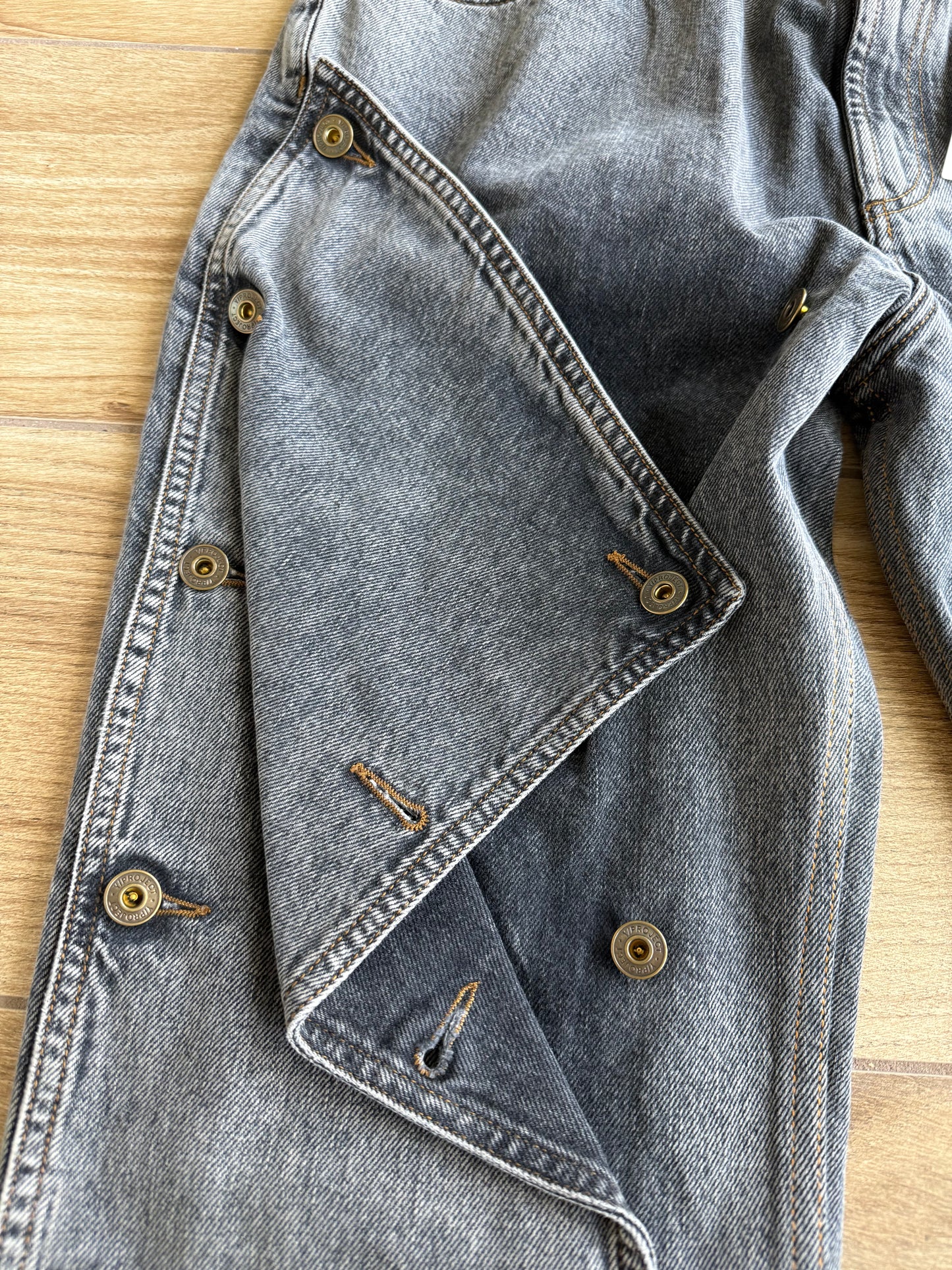 Y/Project Snap Off Denim