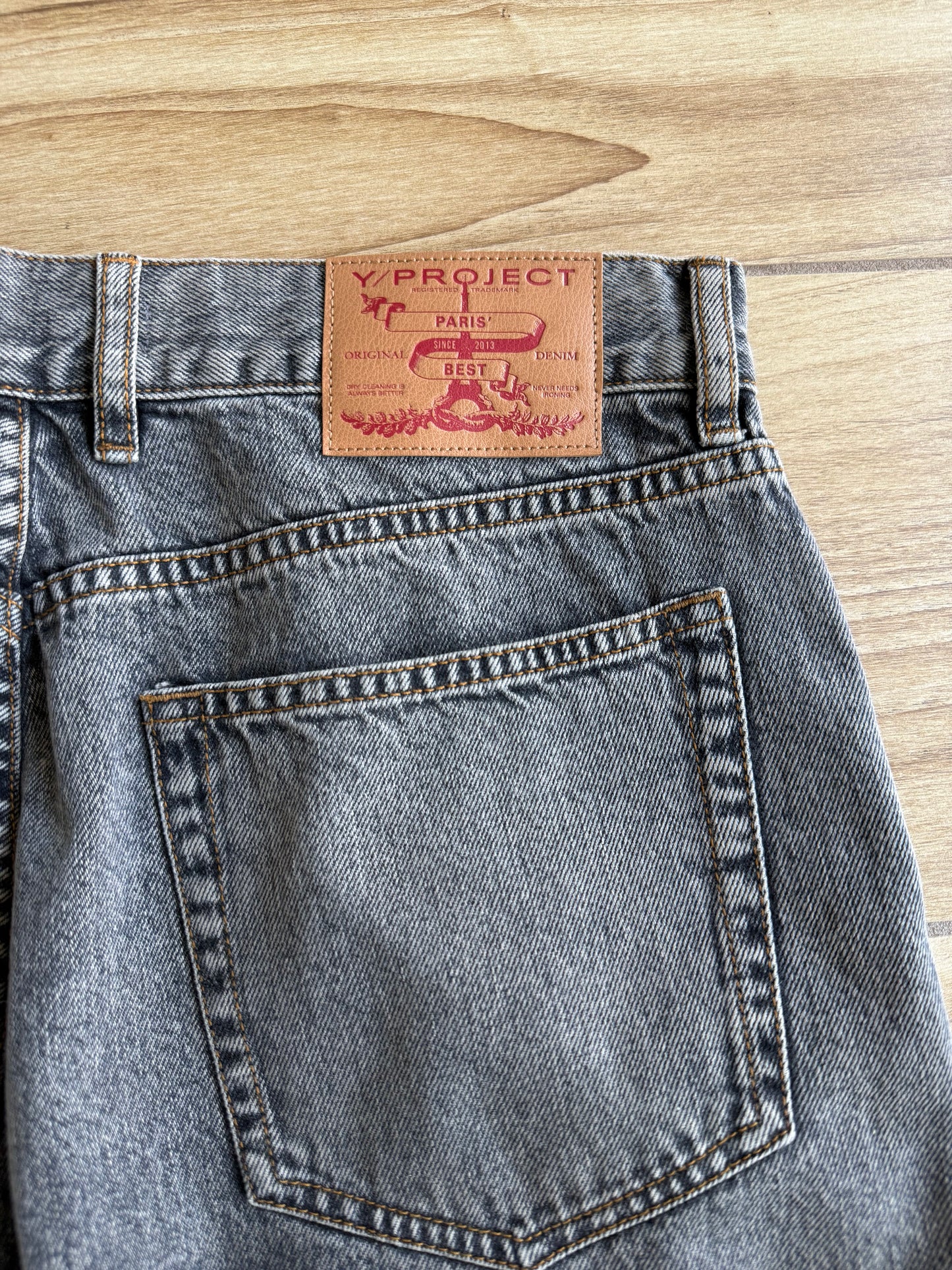 Y/Project Snap Off Denim