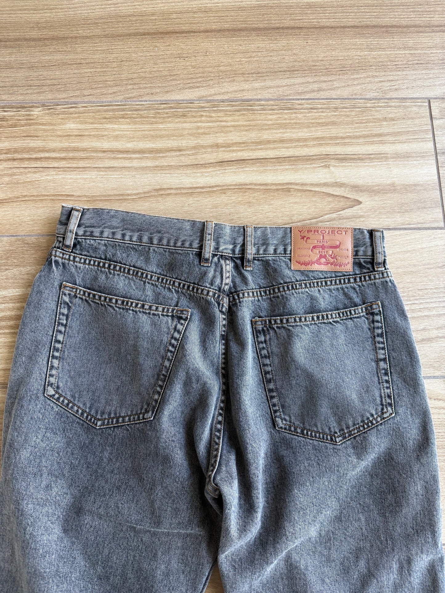 Y/Project Snap Off Denim
