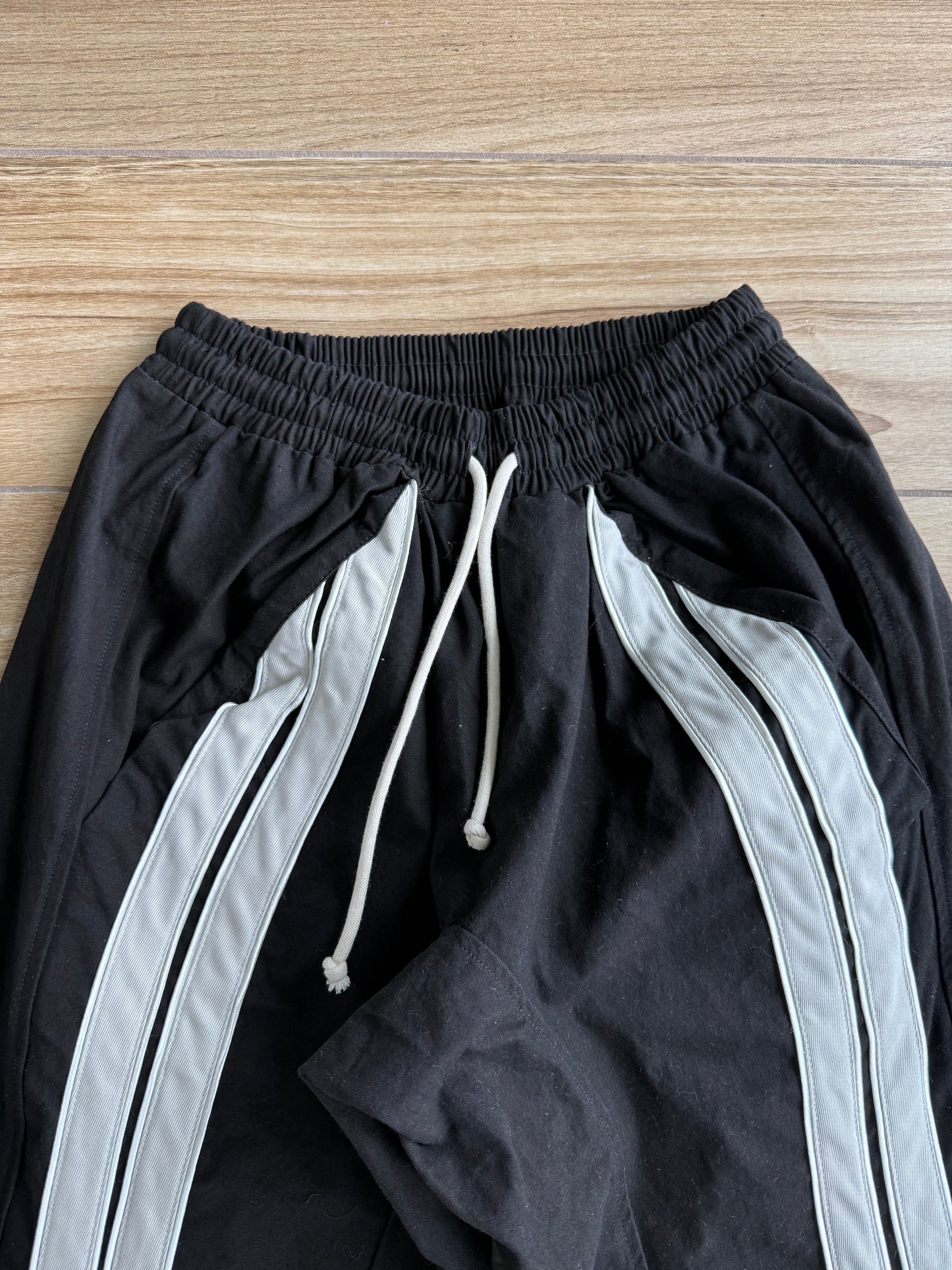 RRR-123 Black Trappist Penta Trousers