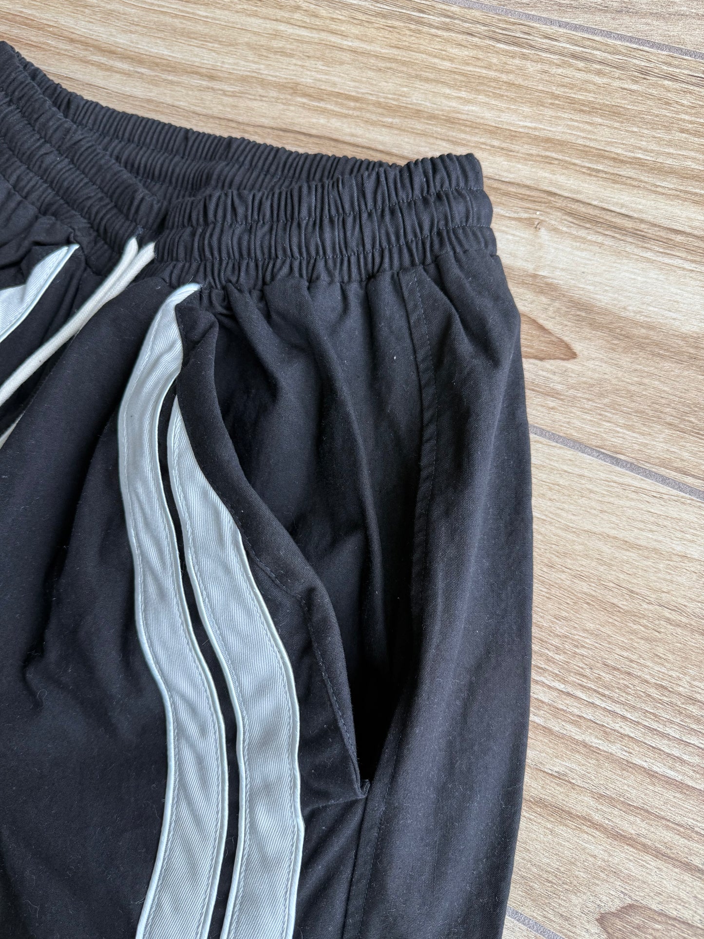 RRR-123 Black Trappist Penta Trousers