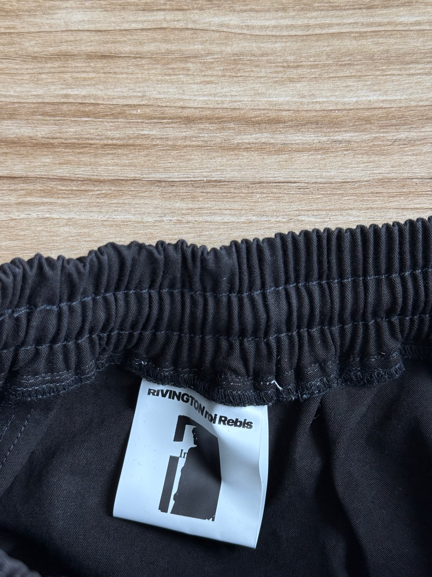 RRR-123 Black Trappist Penta Trousers