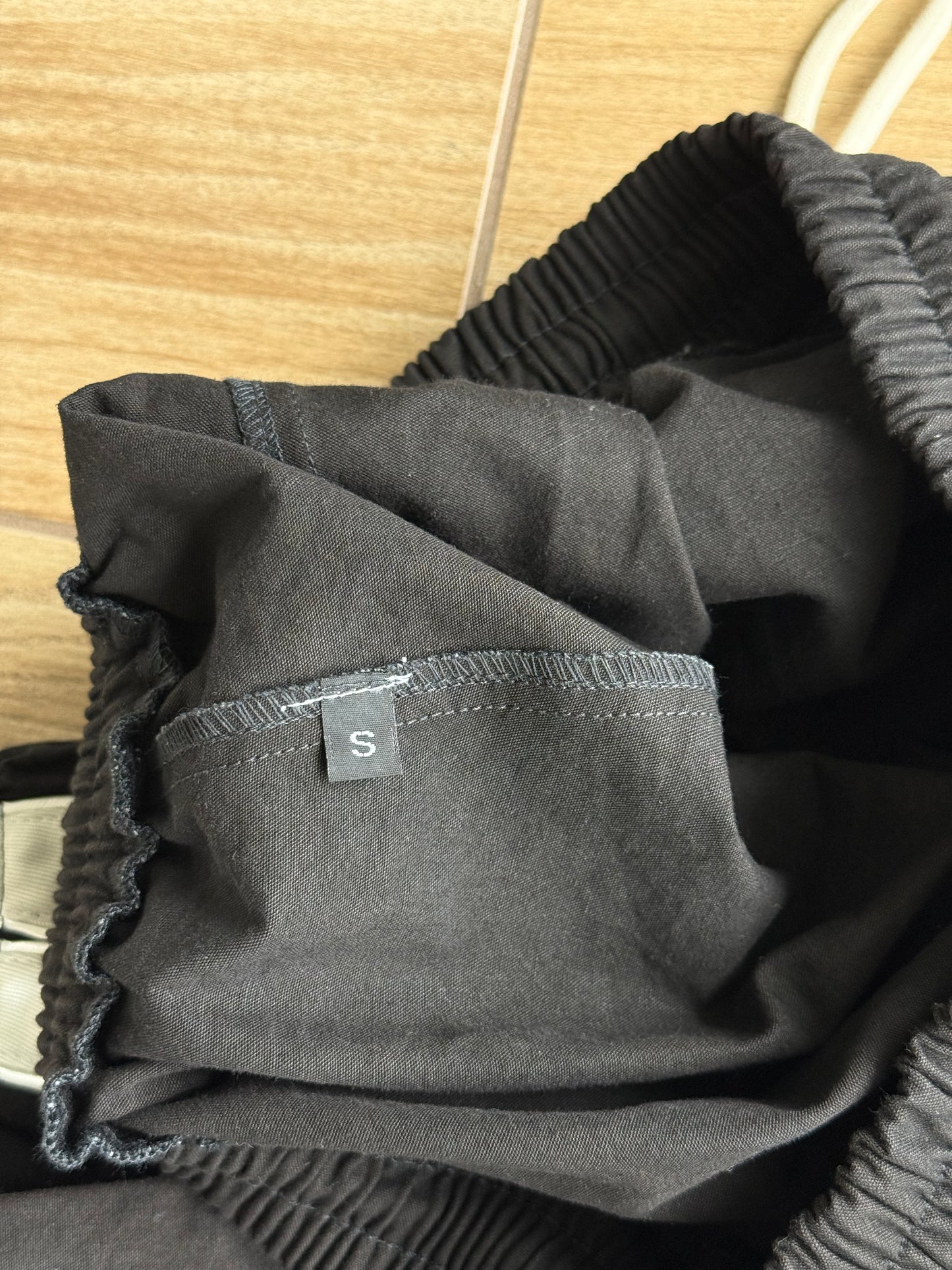 RRR-123 Black Trappist Penta Trousers