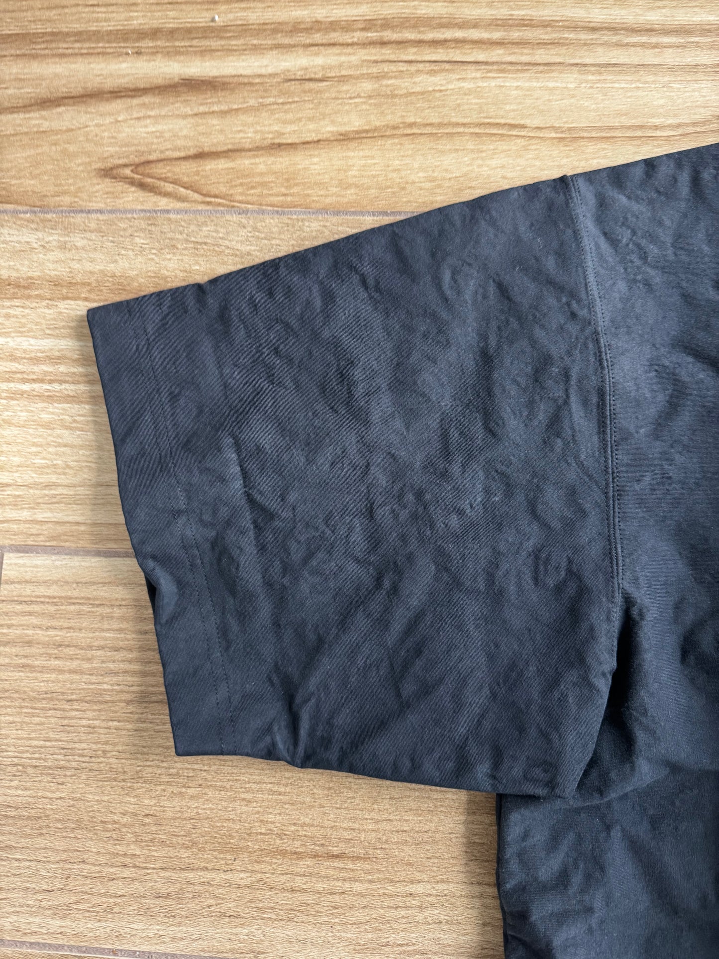 VETEMENTS Metalized Wrinkled 'Not Mom's Favorite' T-shirt