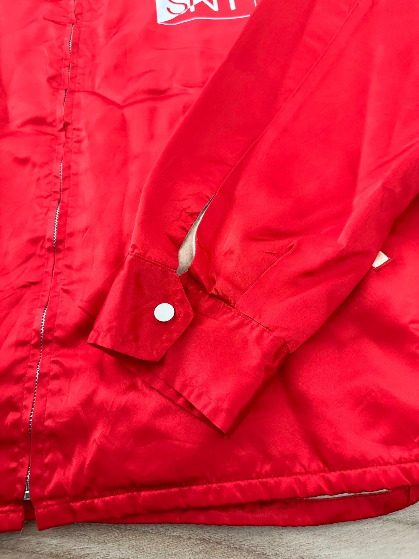 Saint Michael Satin Western Jacket