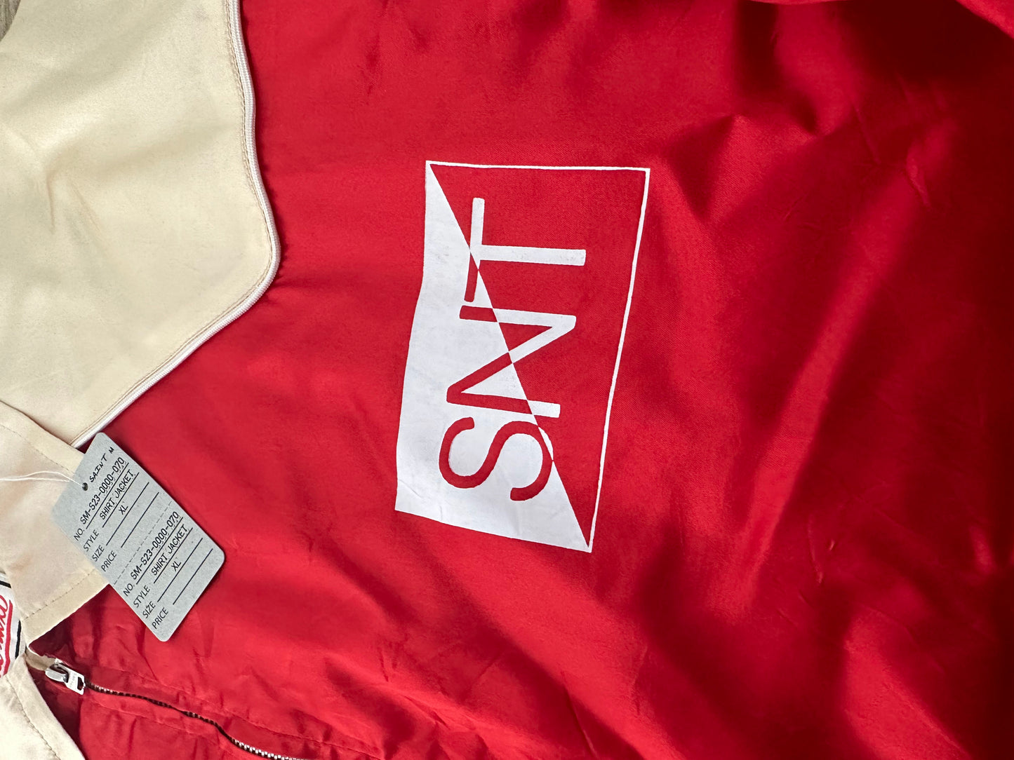 Saint Michael Satin Western Jacket