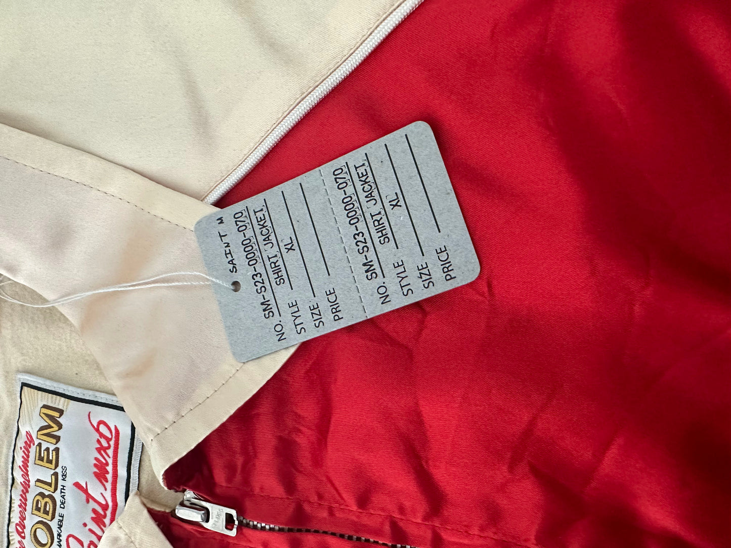 Saint Michael Satin Western Jacket