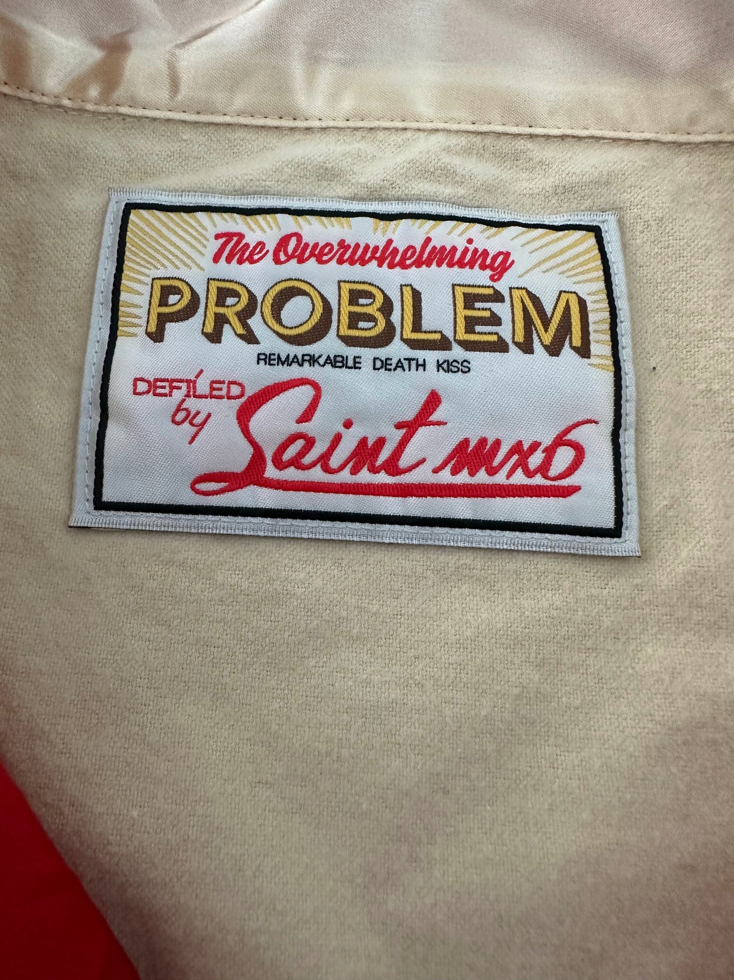 Saint Michael Satin Western Jacket