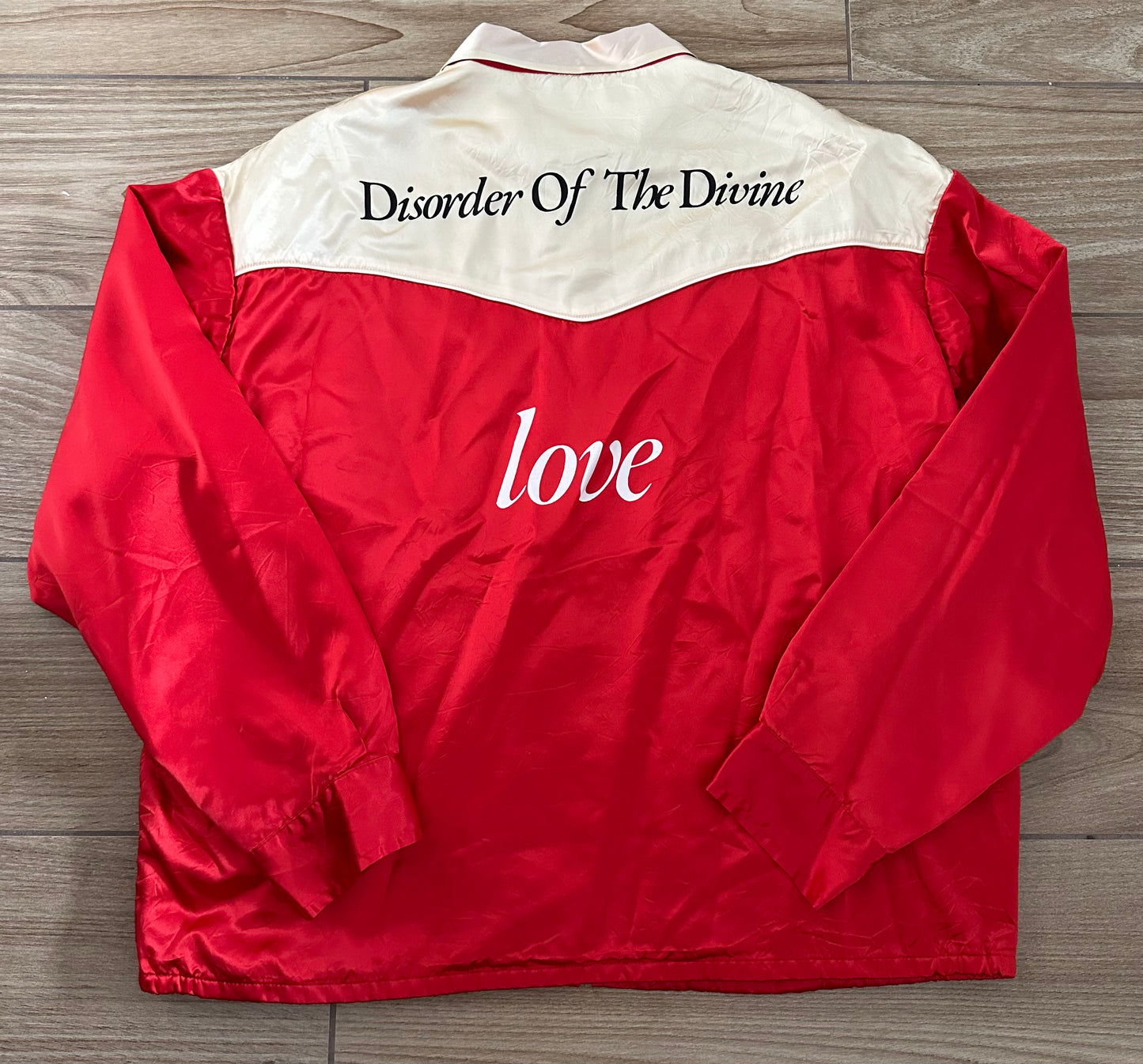 Saint Michael Satin Western Jacket