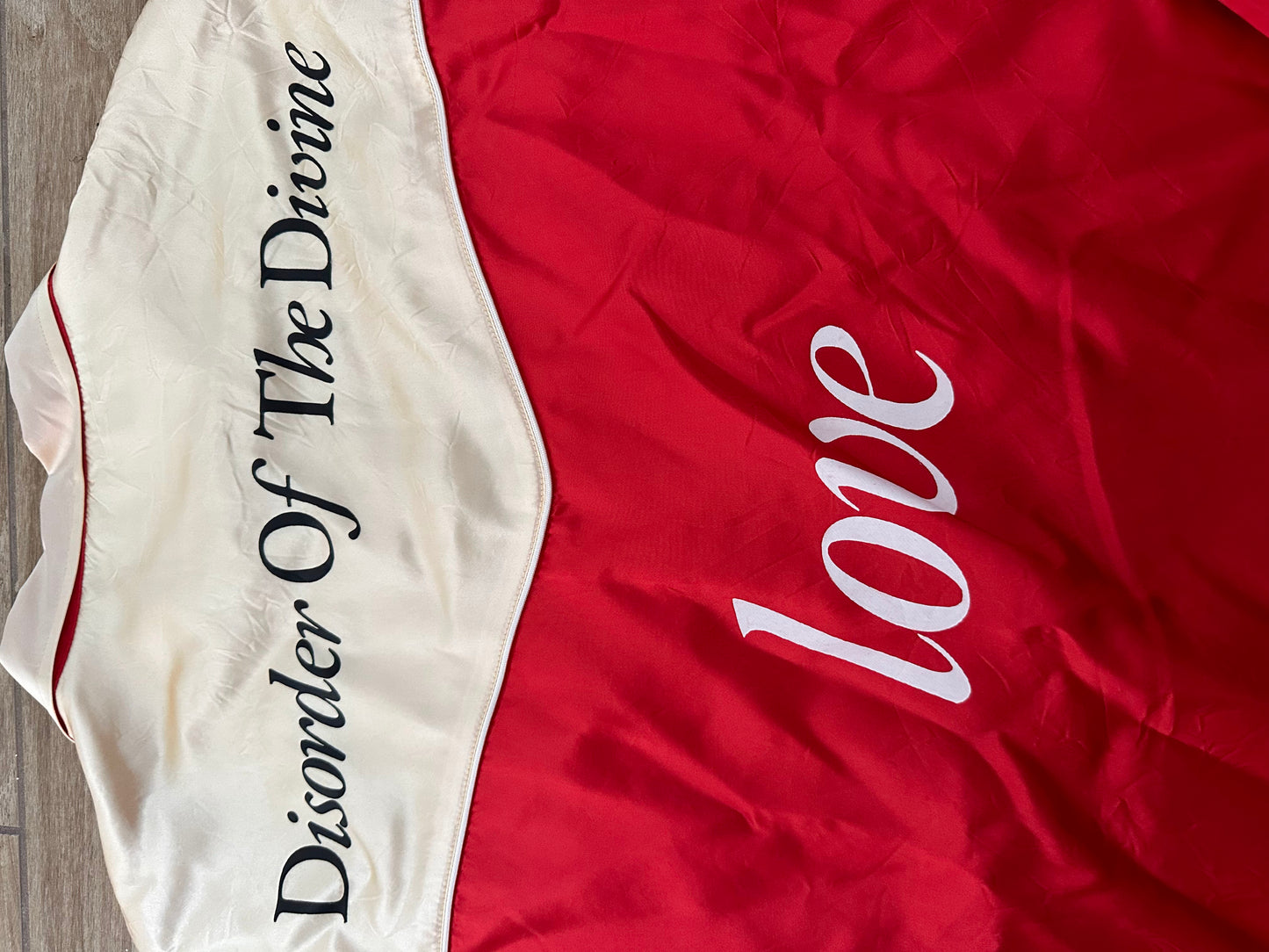 Saint Michael Satin Western Jacket