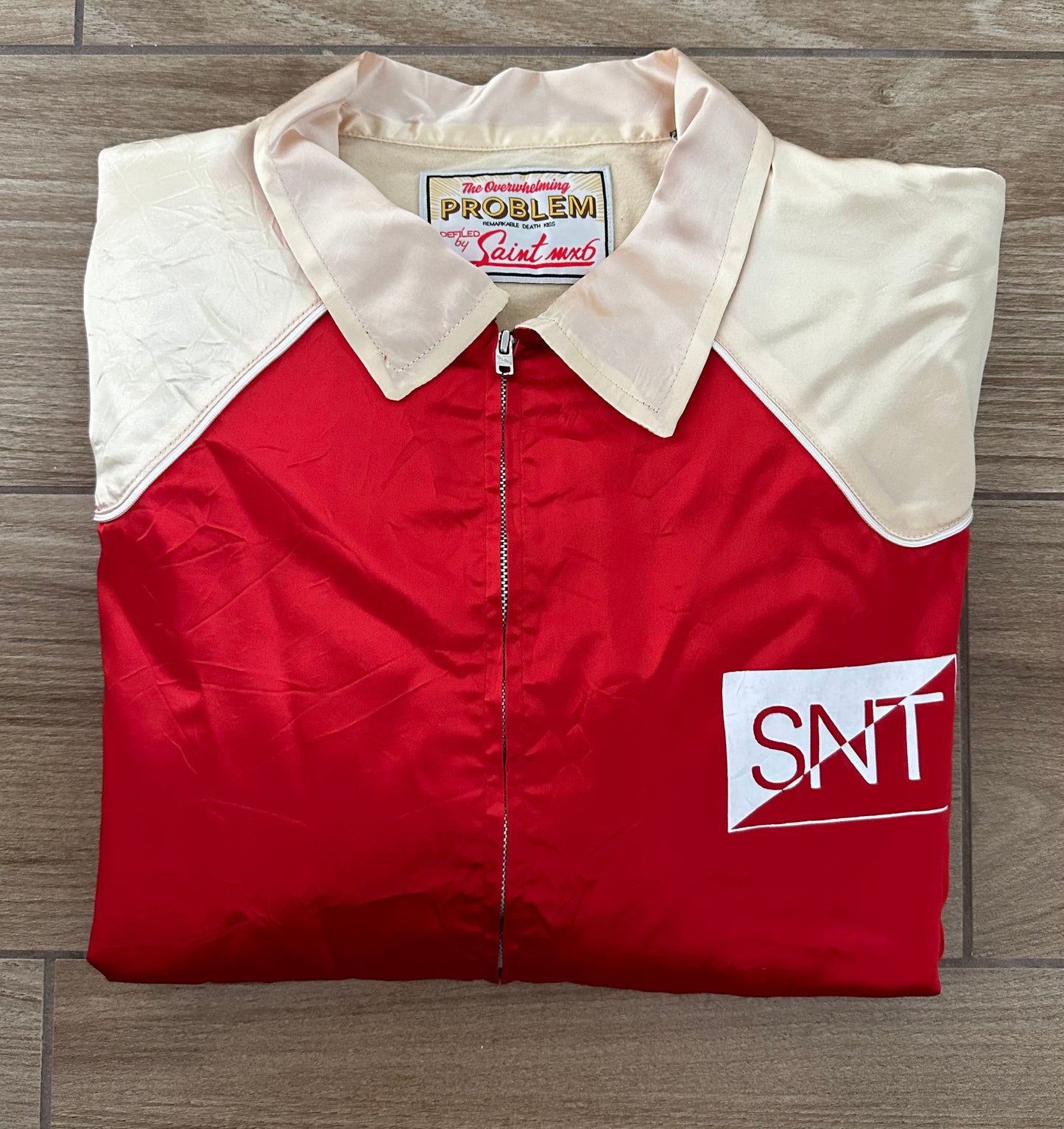 Saint Michael Satin Western Jacket