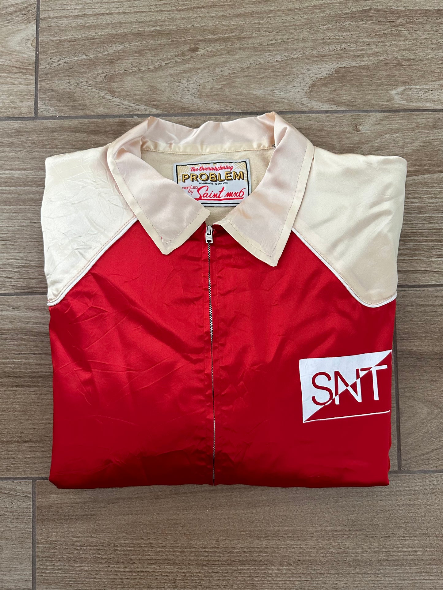 Saint Michael Satin Western Jacket