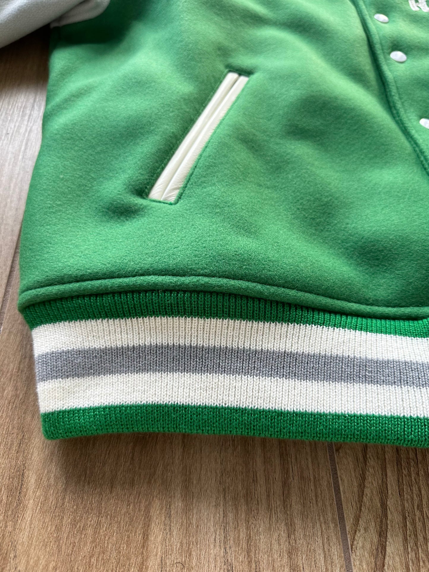 Saint Michael Pigeon Varsity Jacket