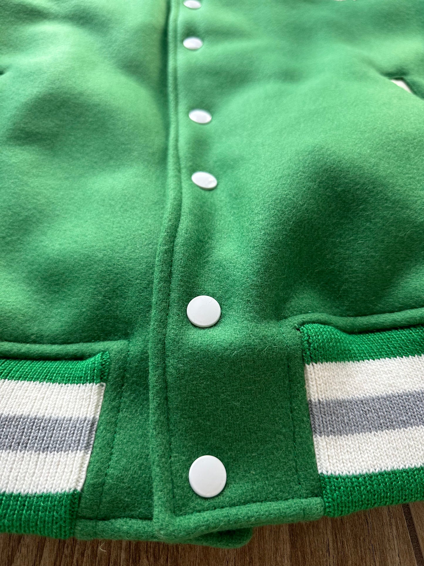 Saint Michael Pigeon Varsity Jacket