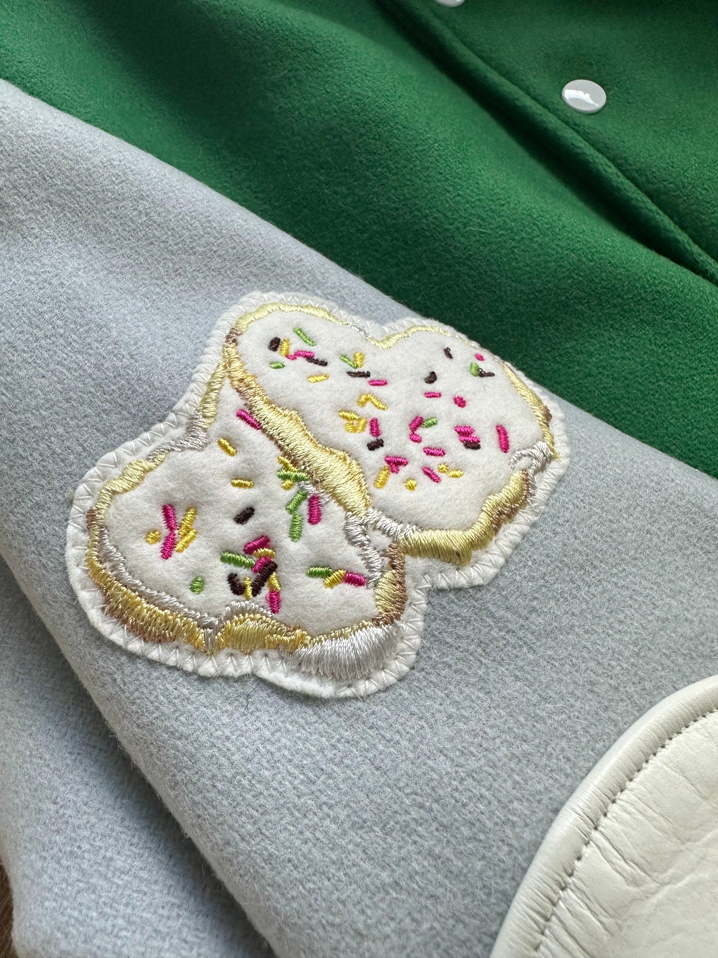 Saint Michael Pigeon Varsity Jacket