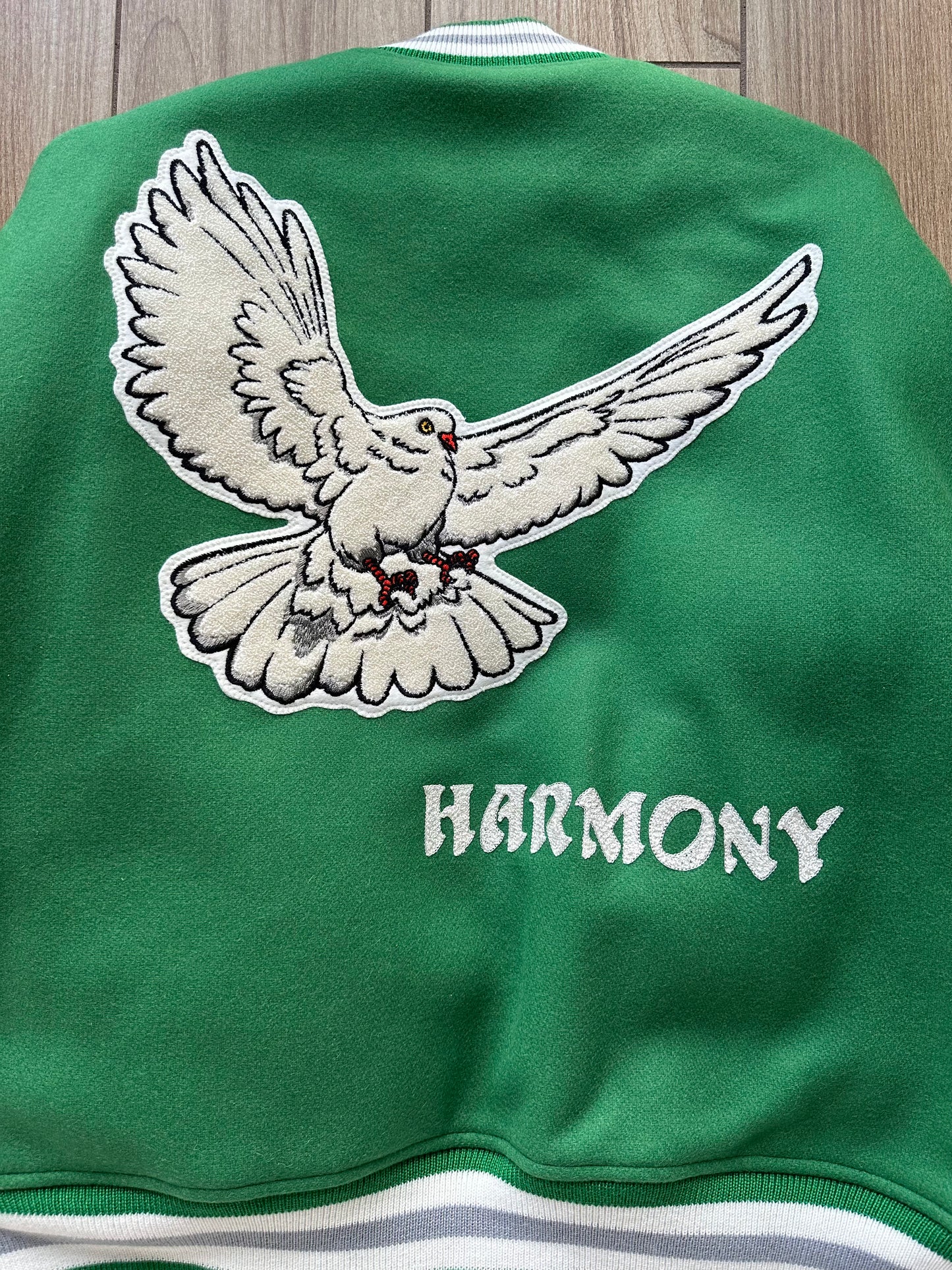 Saint Michael Pigeon Varsity Jacket