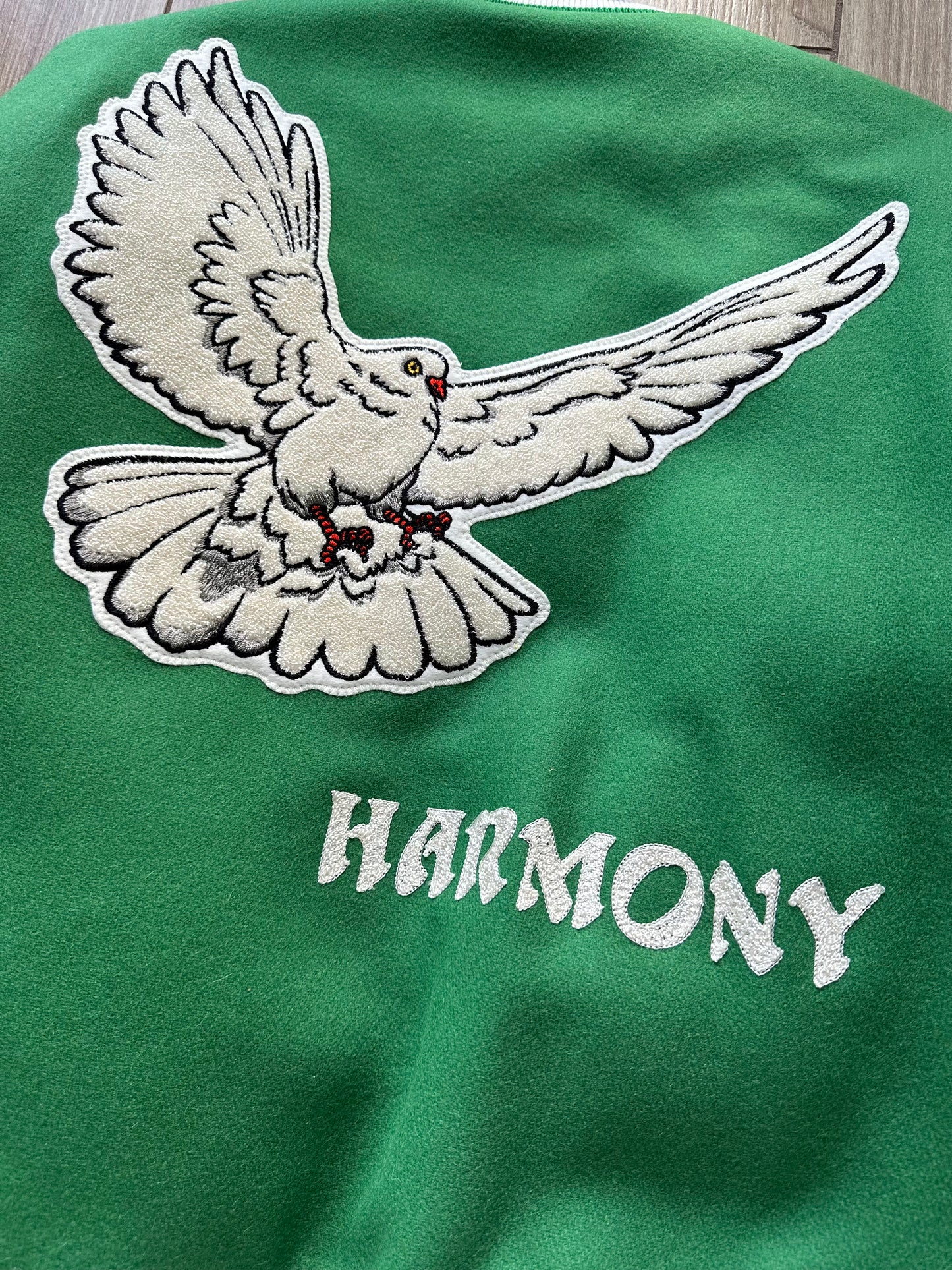 Saint Michael Pigeon Varsity Jacket