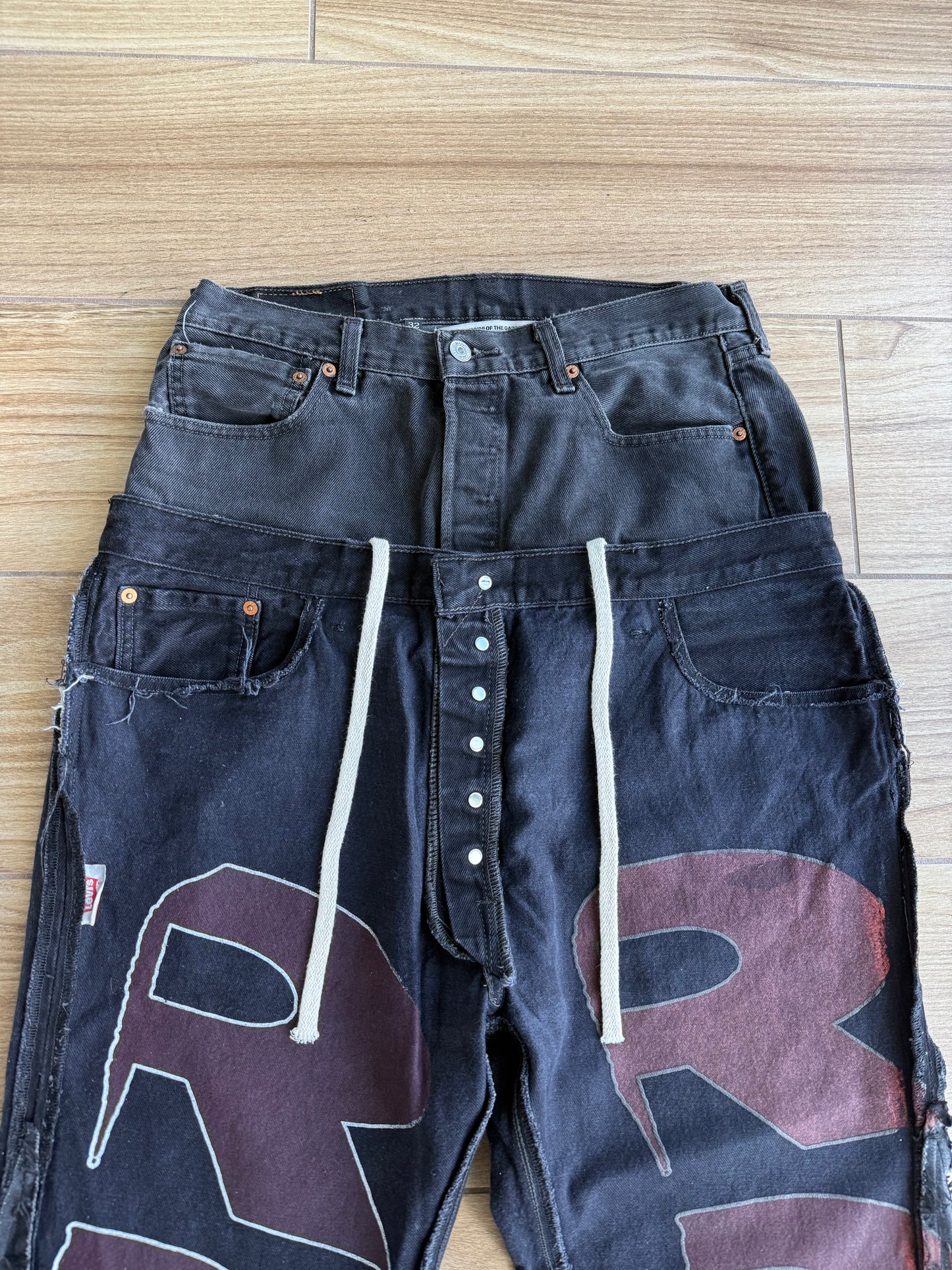 RIVINGTON ROI REBIS - He Rose Denim