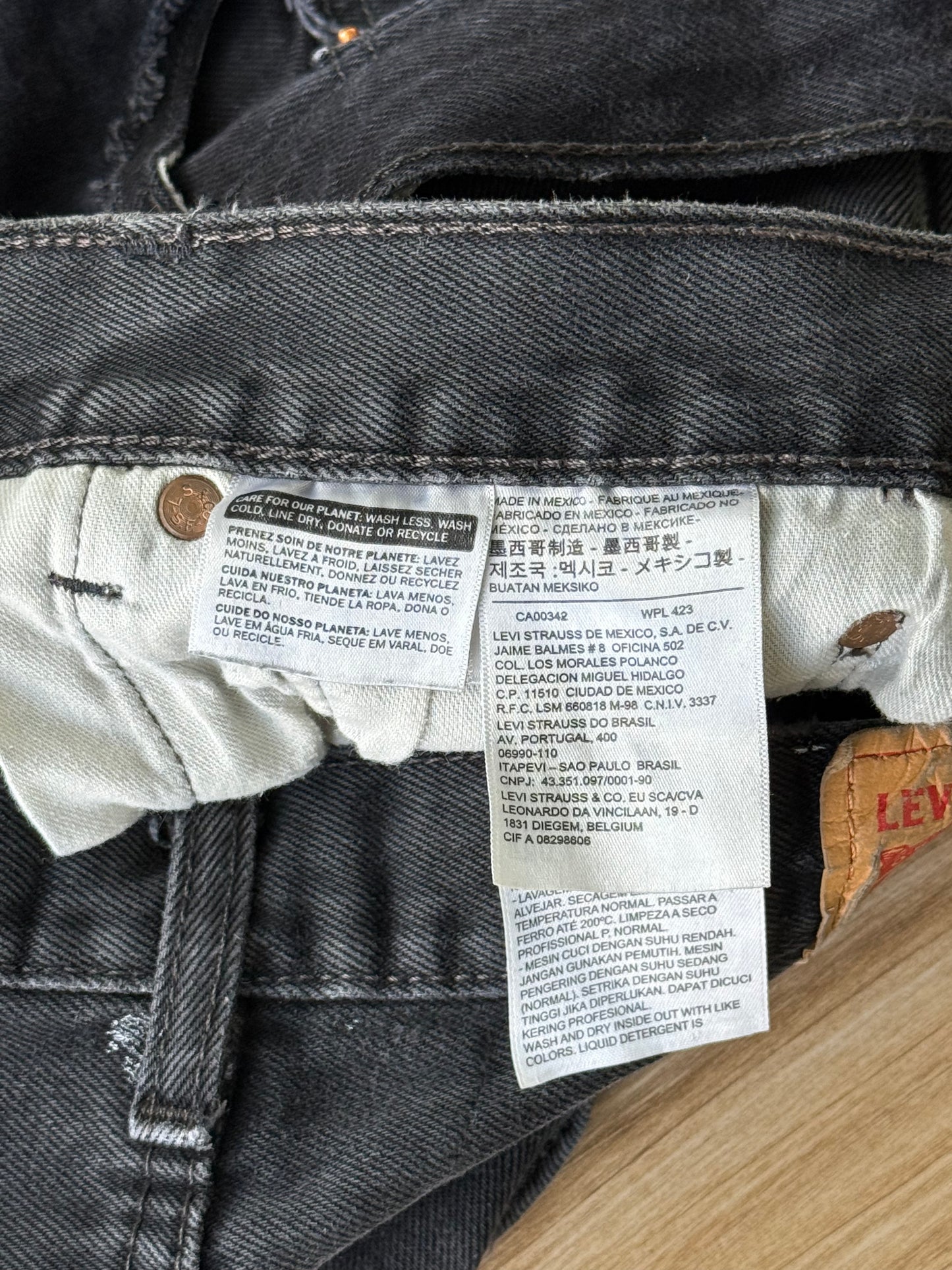RIVINGTON ROI REBIS - He Rose Denim