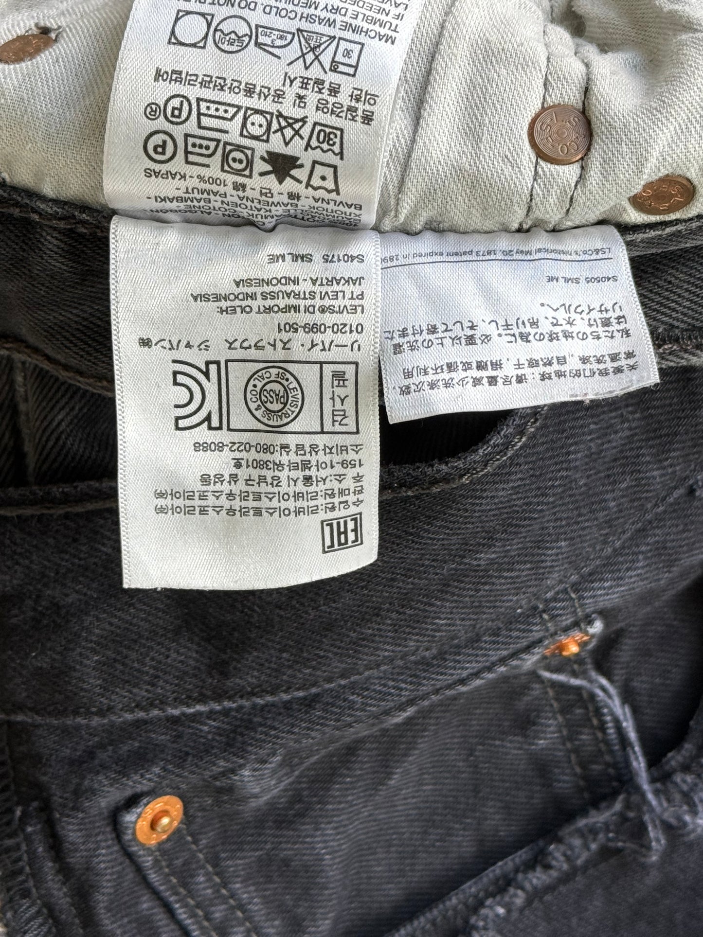 RIVINGTON ROI REBIS - He Rose Denim