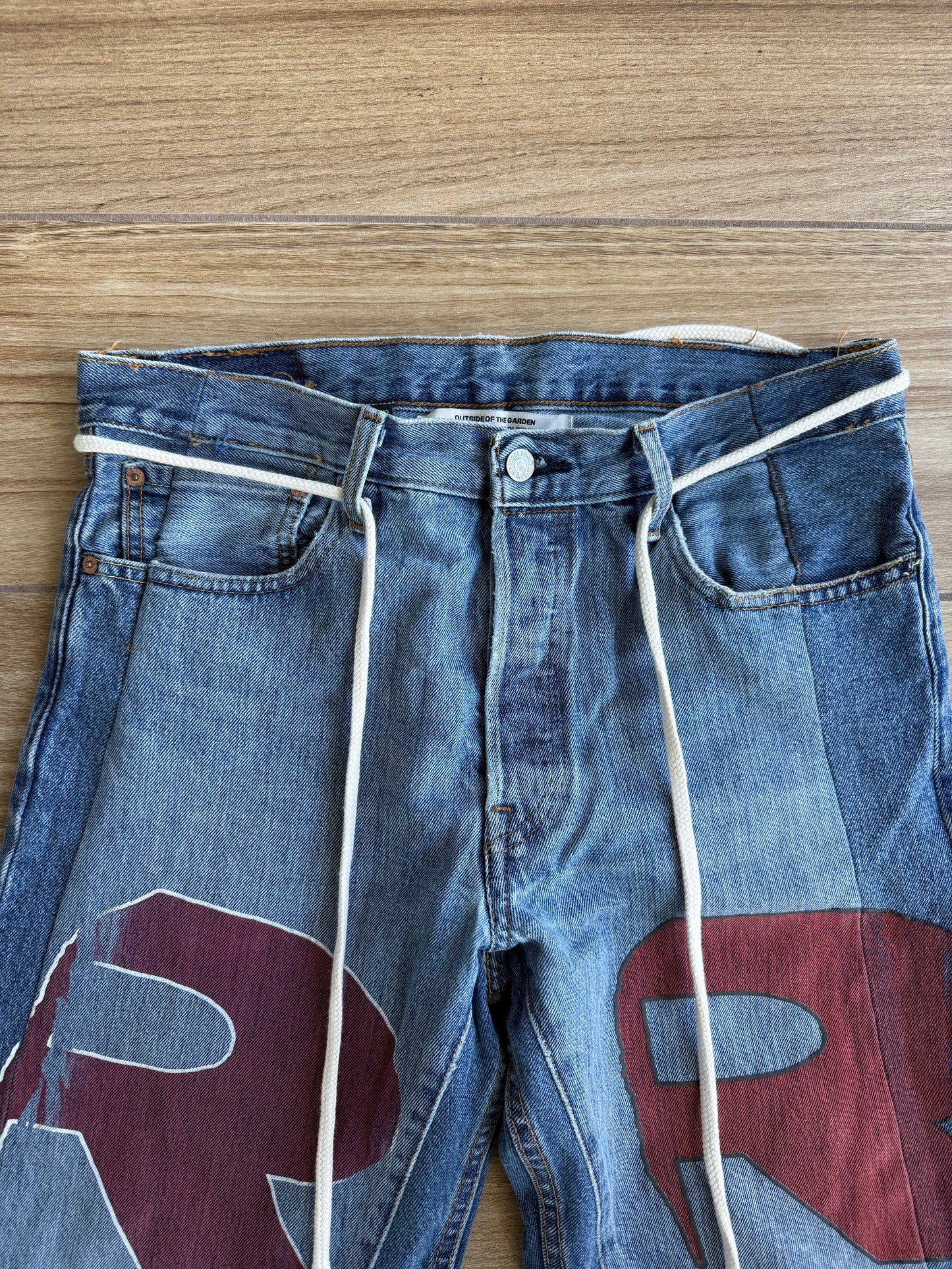 Rivington Roi Rebis - He Rose Denim 2