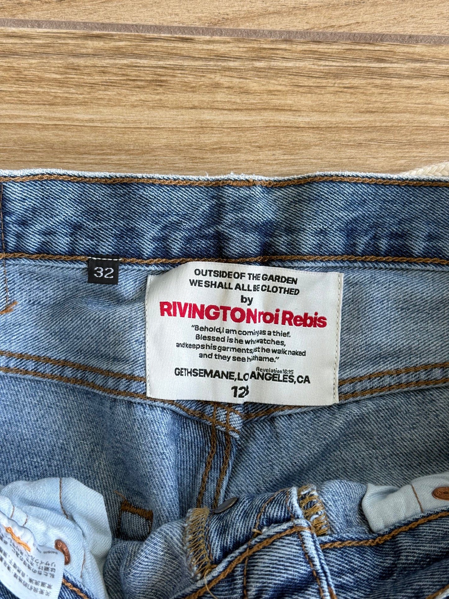 Rivington Roi Rebis - He Rose Denim 2