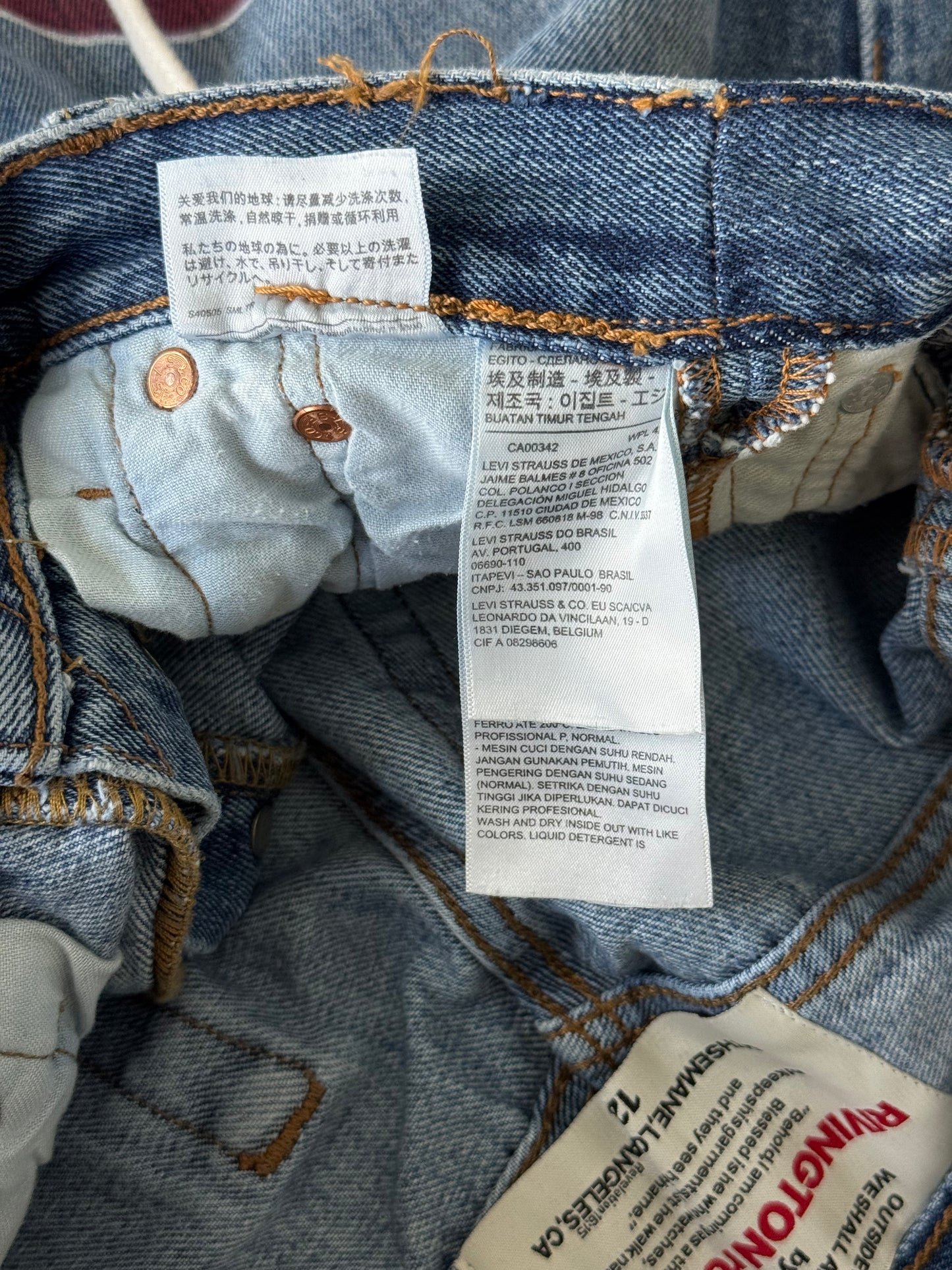 Rivington Roi Rebis - He Rose Denim 2