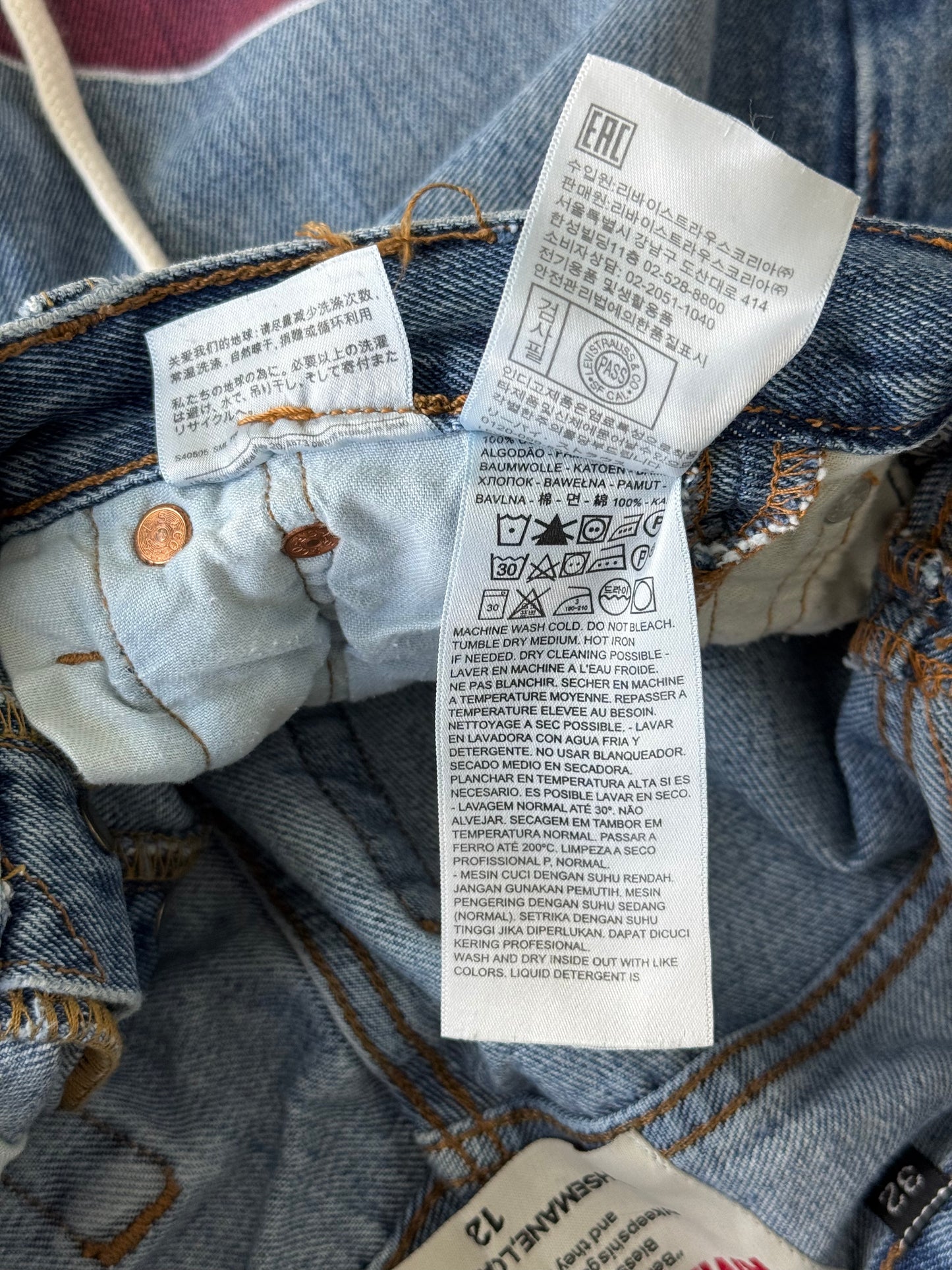 Rivington Roi Rebis - He Rose Denim 2