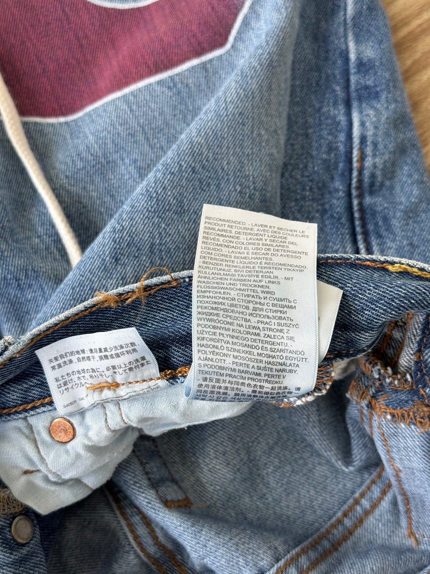 Rivington Roi Rebis - He Rose Denim 2
