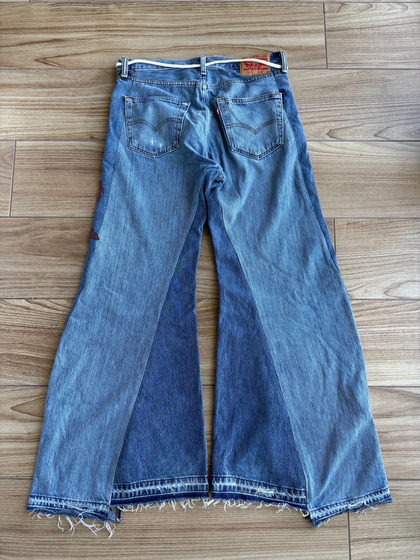 Rivington Roi Rebis - He Rose Denim 2