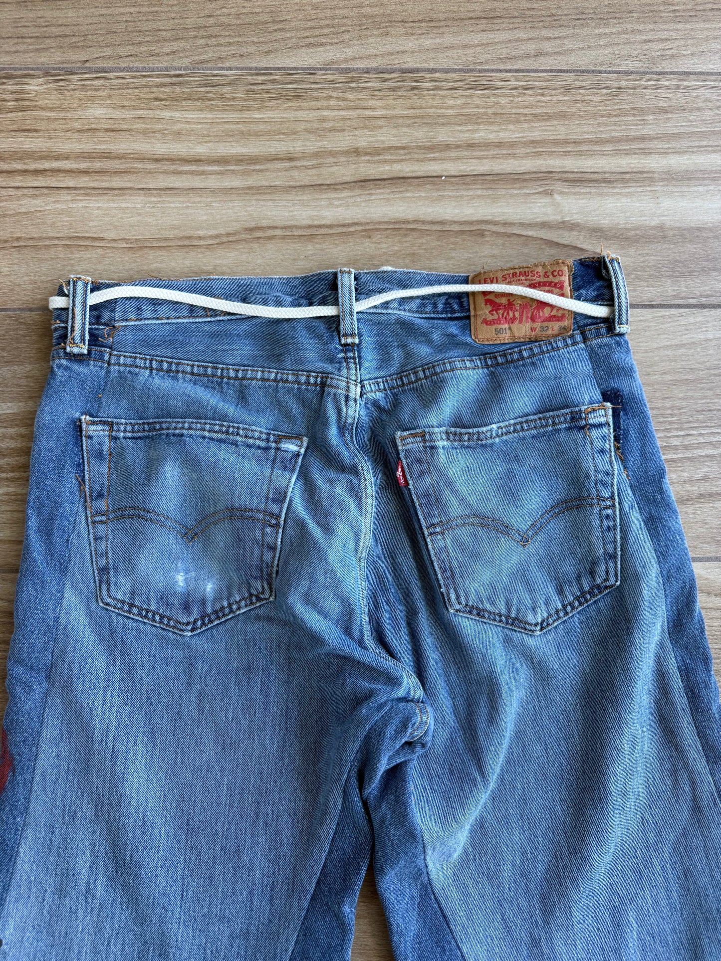 Rivington Roi Rebis - He Rose Denim 2
