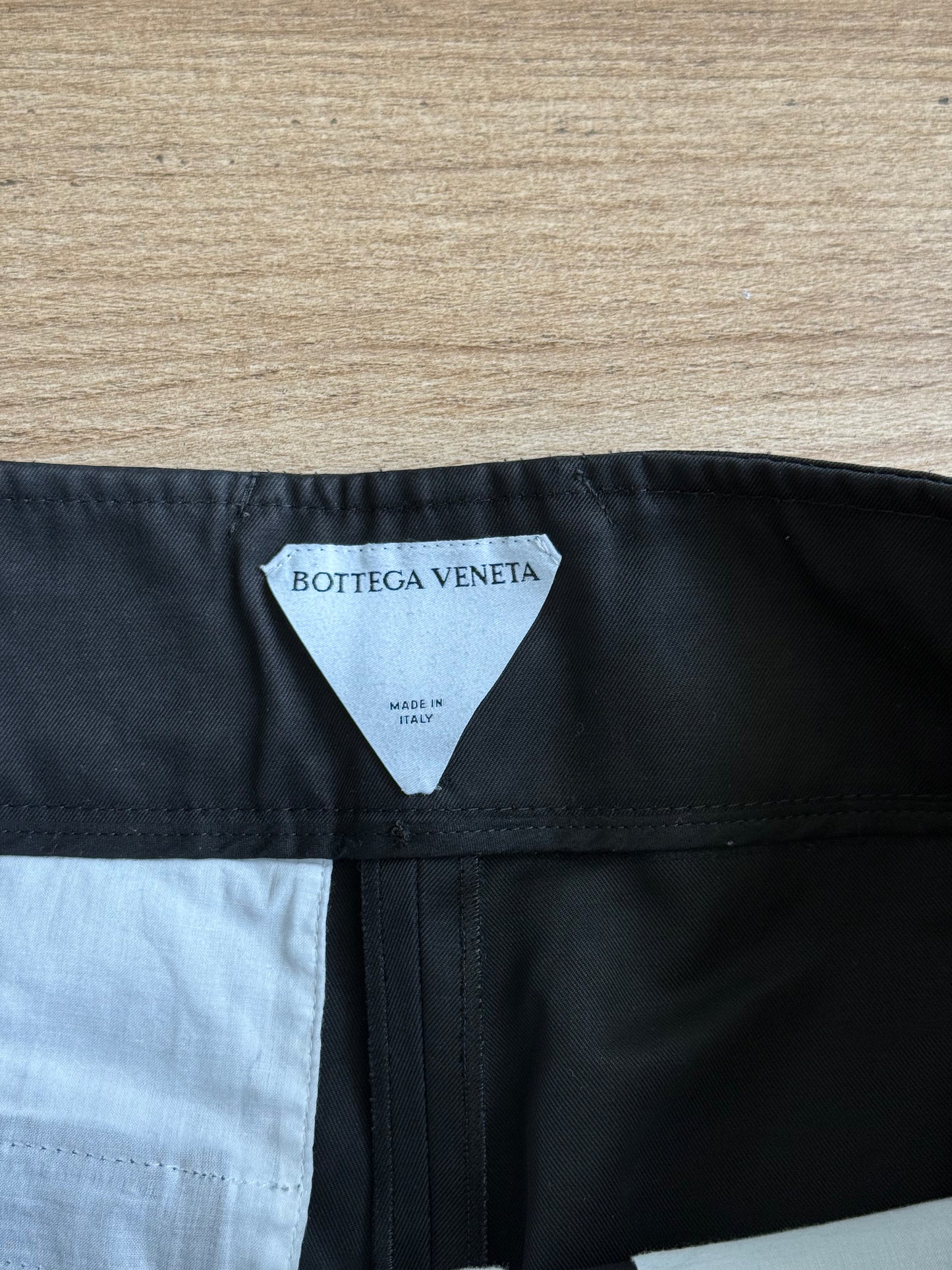 Bottega Veneta Snap Pants - Black