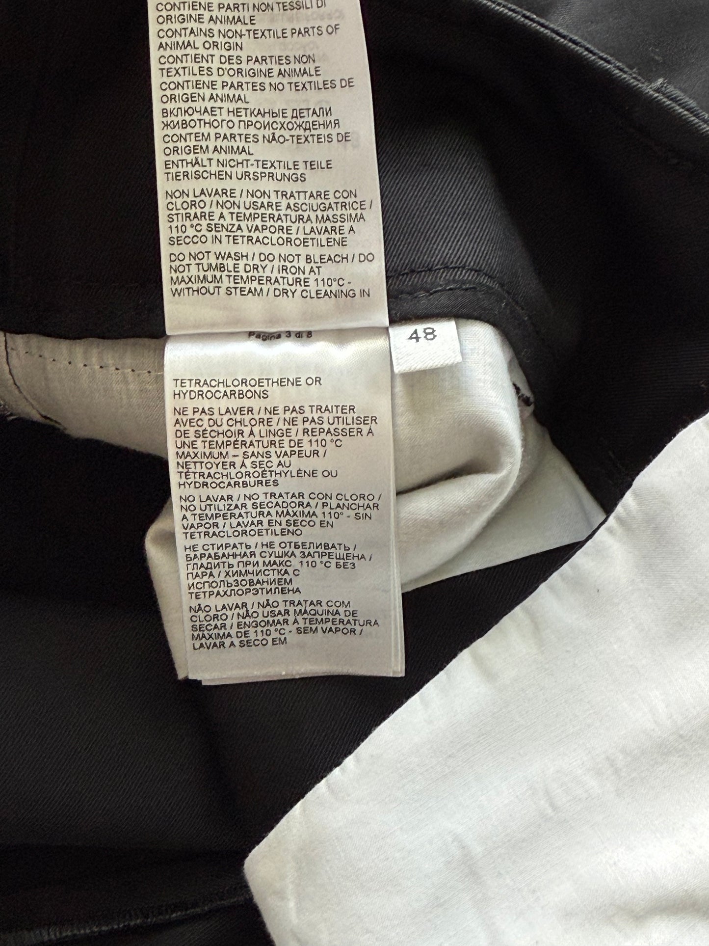 Bottega Veneta Snap Pants - Black