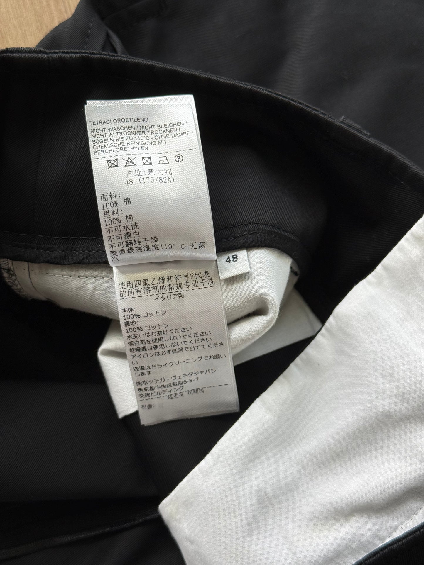 Bottega Veneta Snap Pants - Black