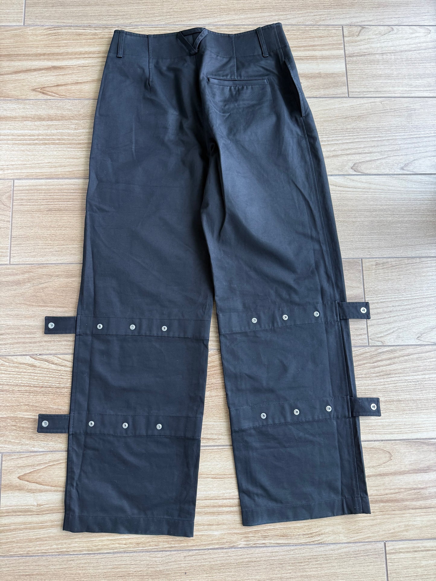 Bottega Veneta Snap Pants - Black