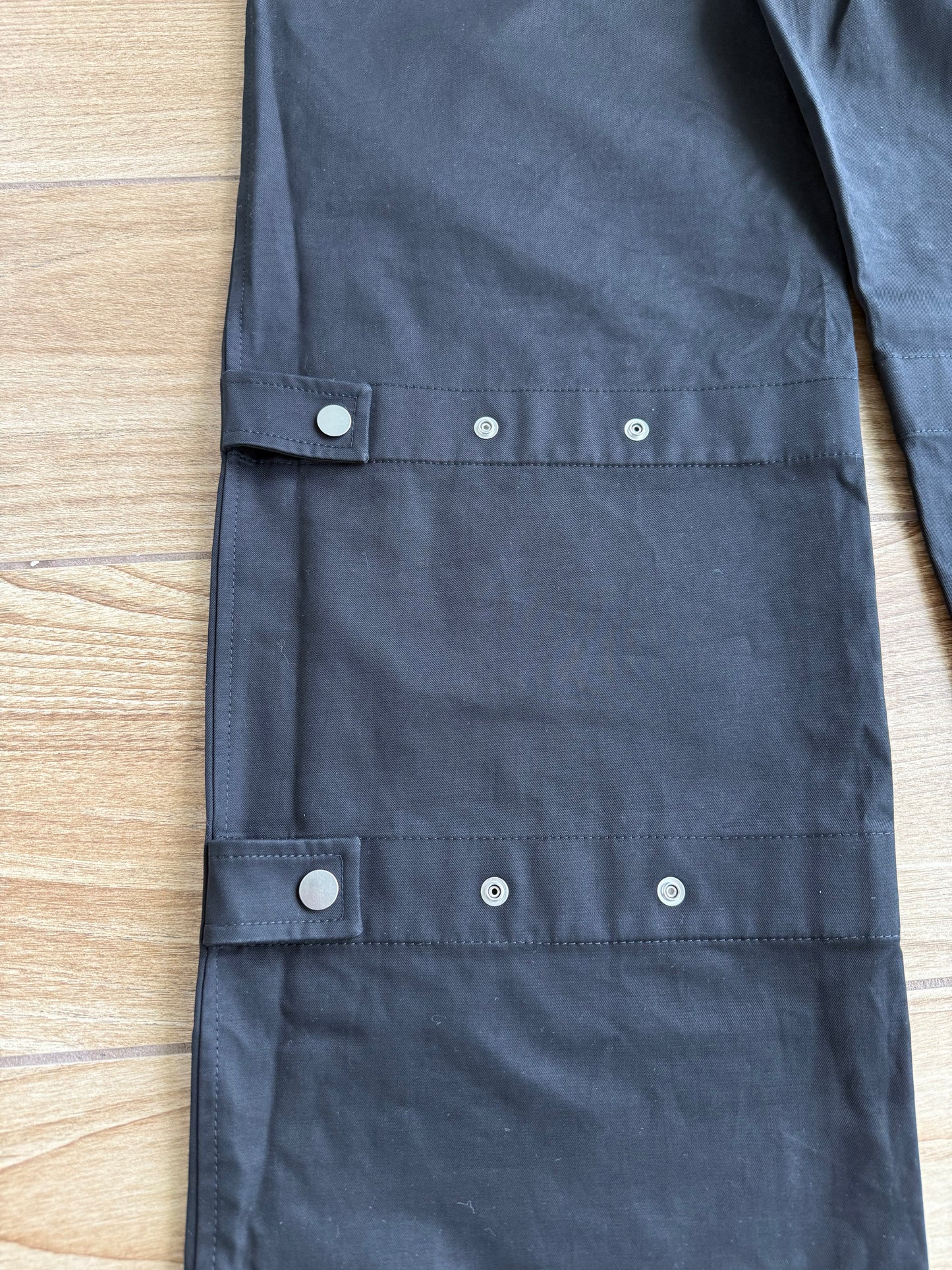 Bottega Veneta Snap Pants - Black