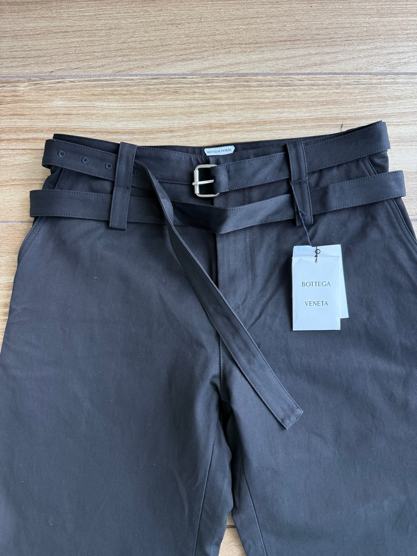 Bottega Veneta Double Belt Pants
