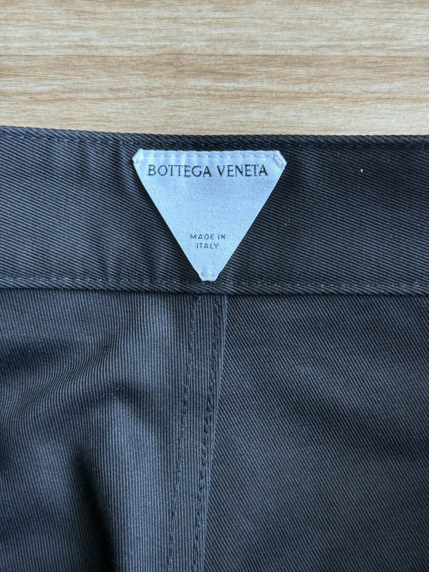 Bottega Veneta Double Belt Pants