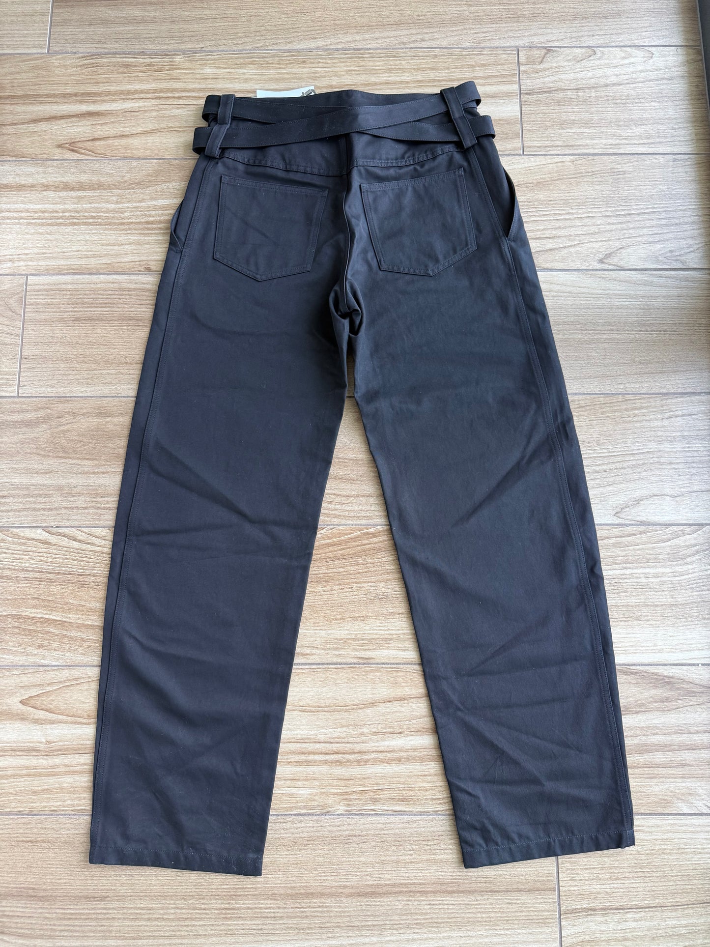 Bottega Veneta Double Belt Pants