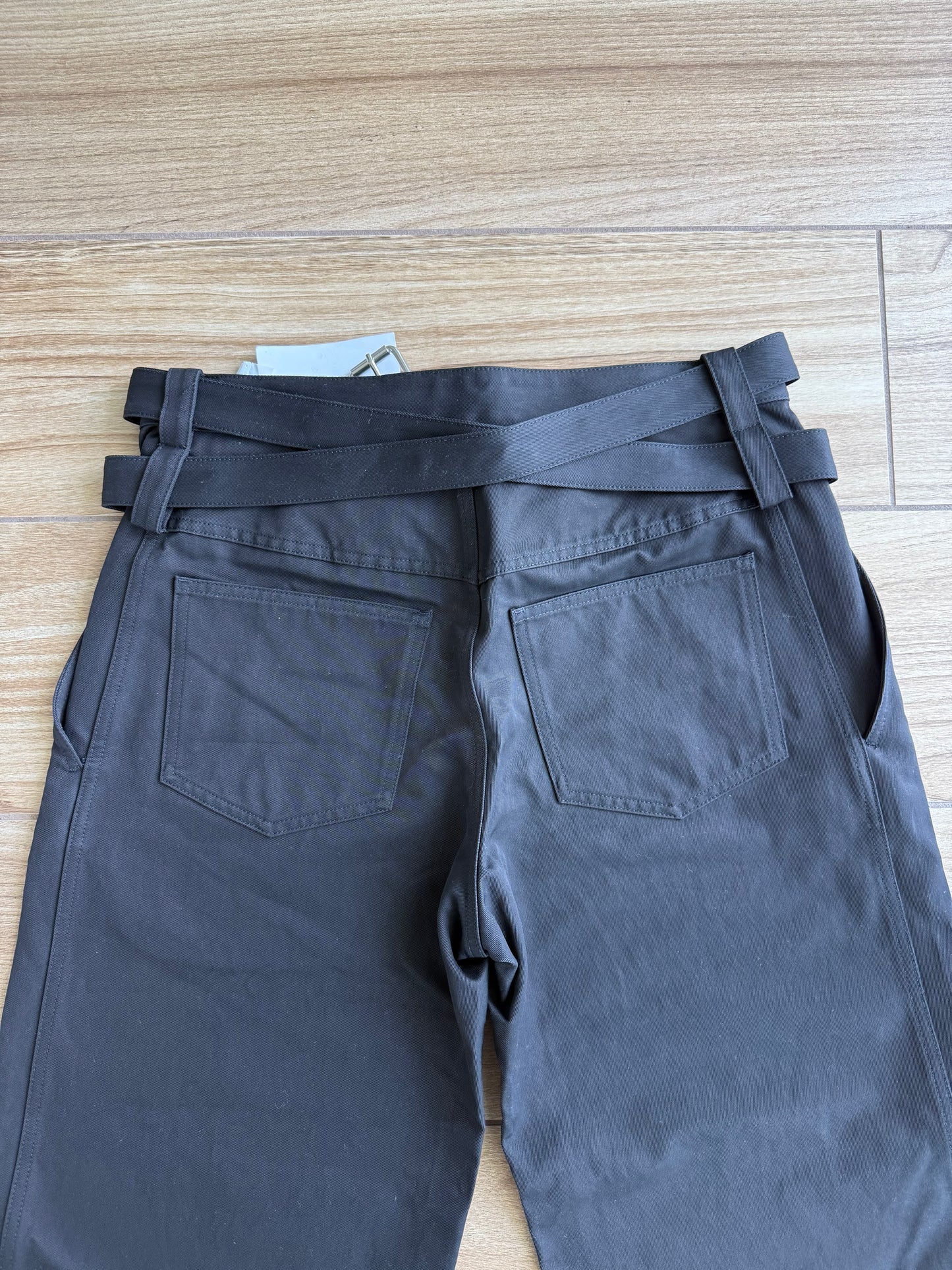 Bottega Veneta Double Belt Pants