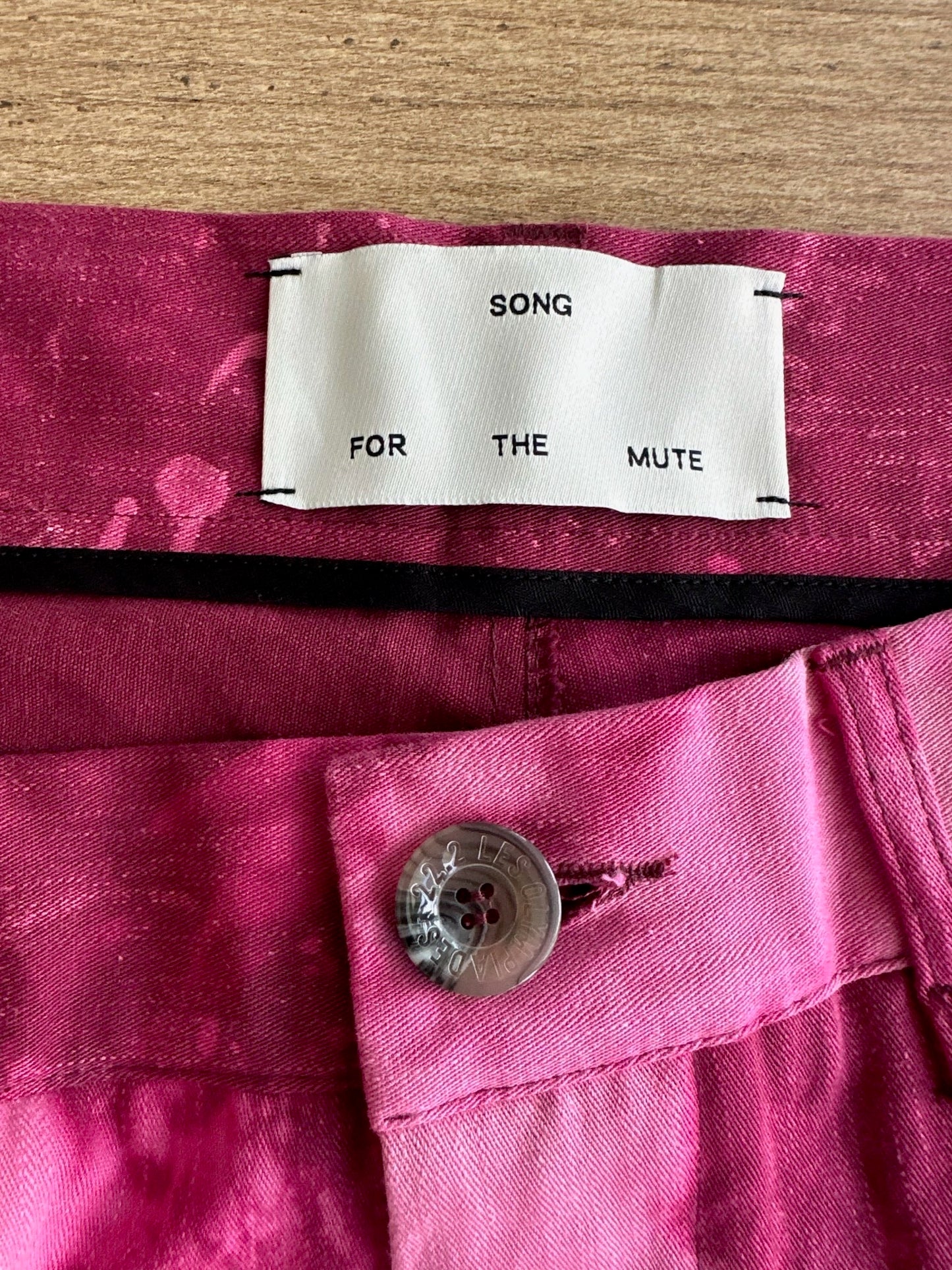 Song for the Mute Pants